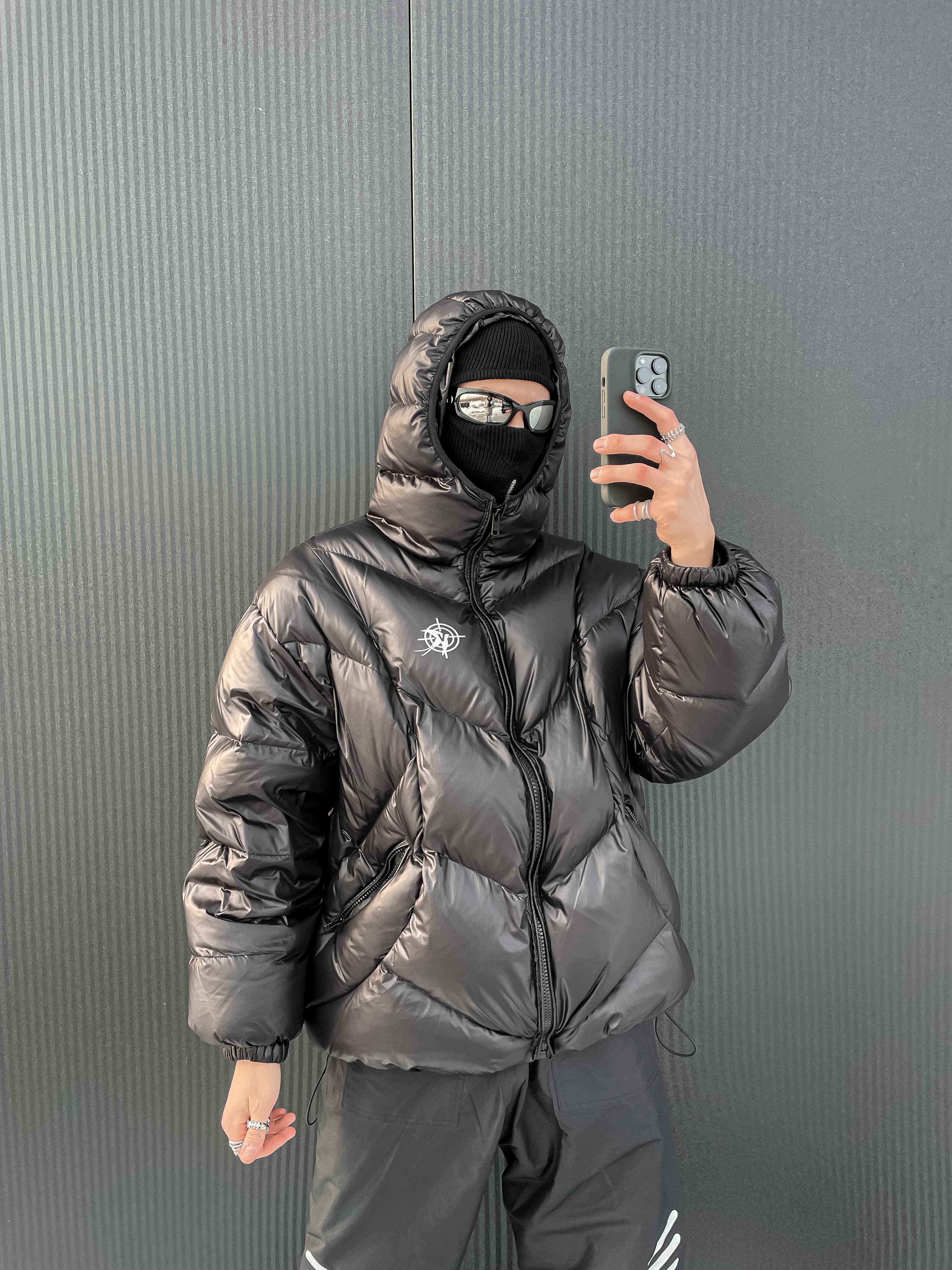 Пуховик «Drill» V3 в реальной жизни 1