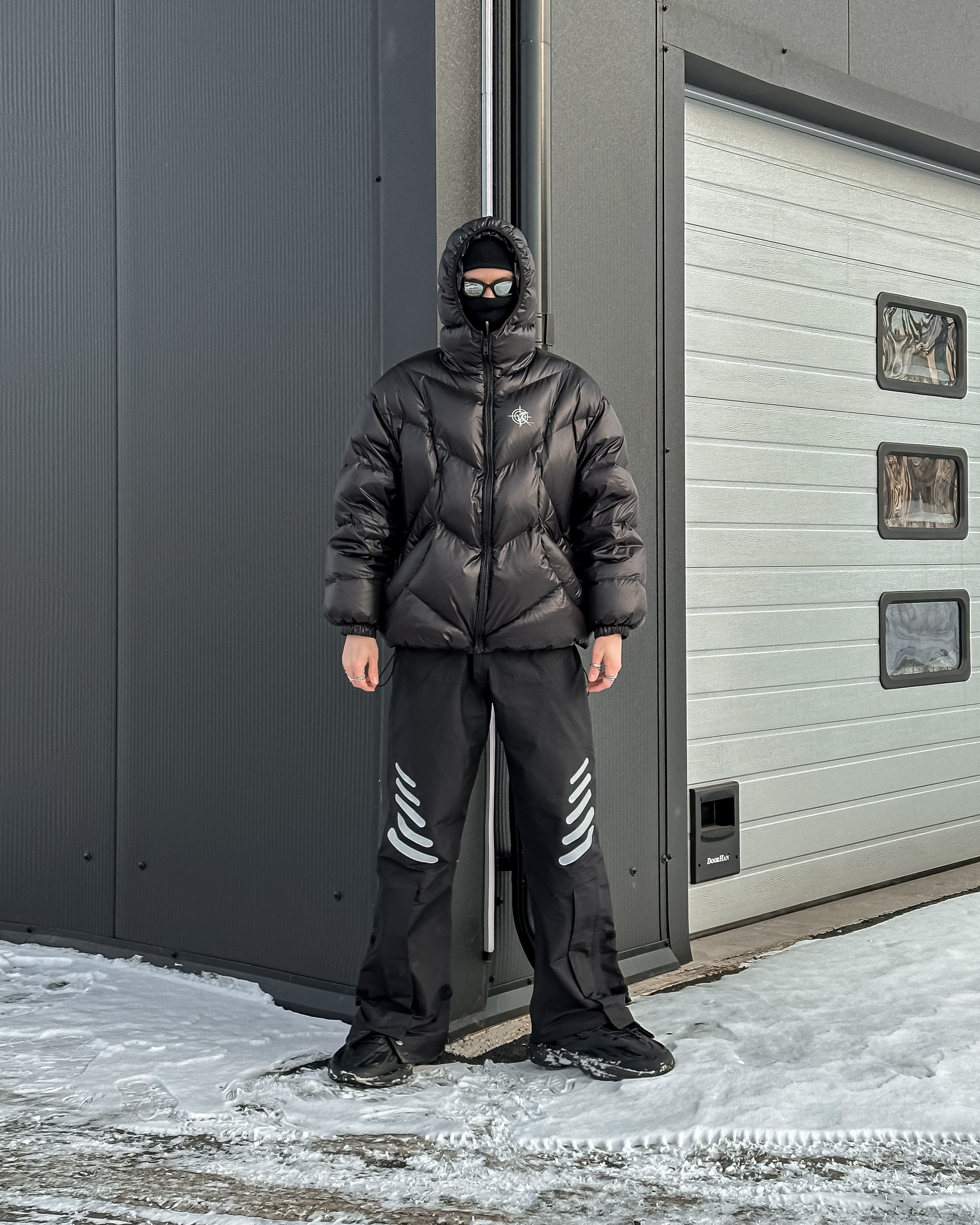 Пуховик «Drill» V3 в реальной жизни 3