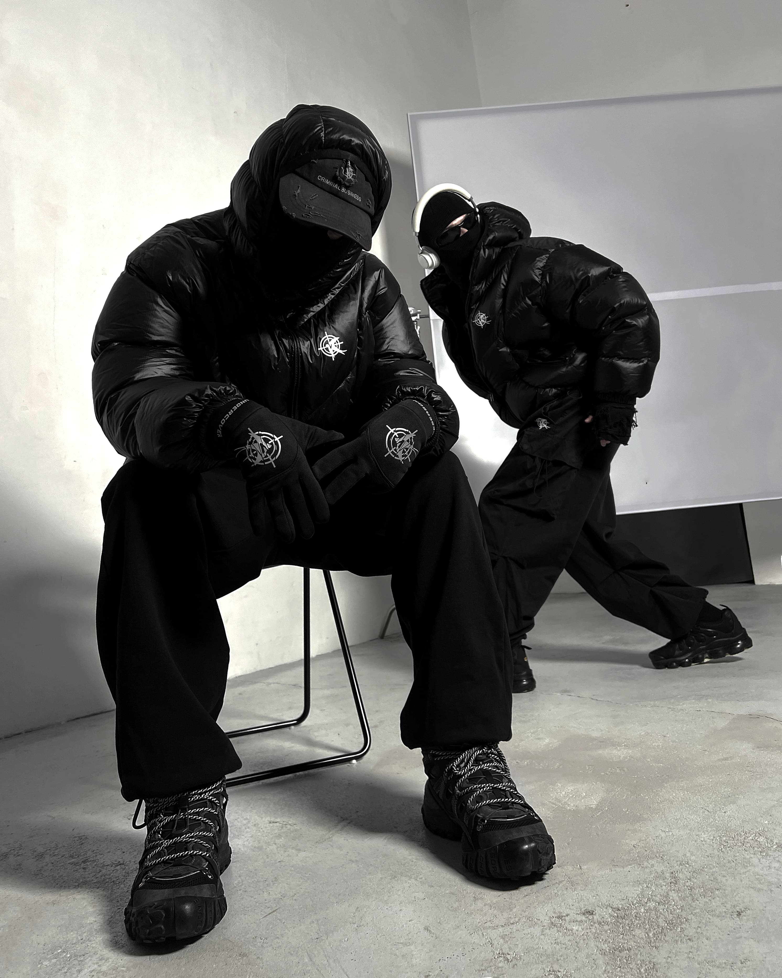 Пуховик «Drill» V3 в реальной жизни 4