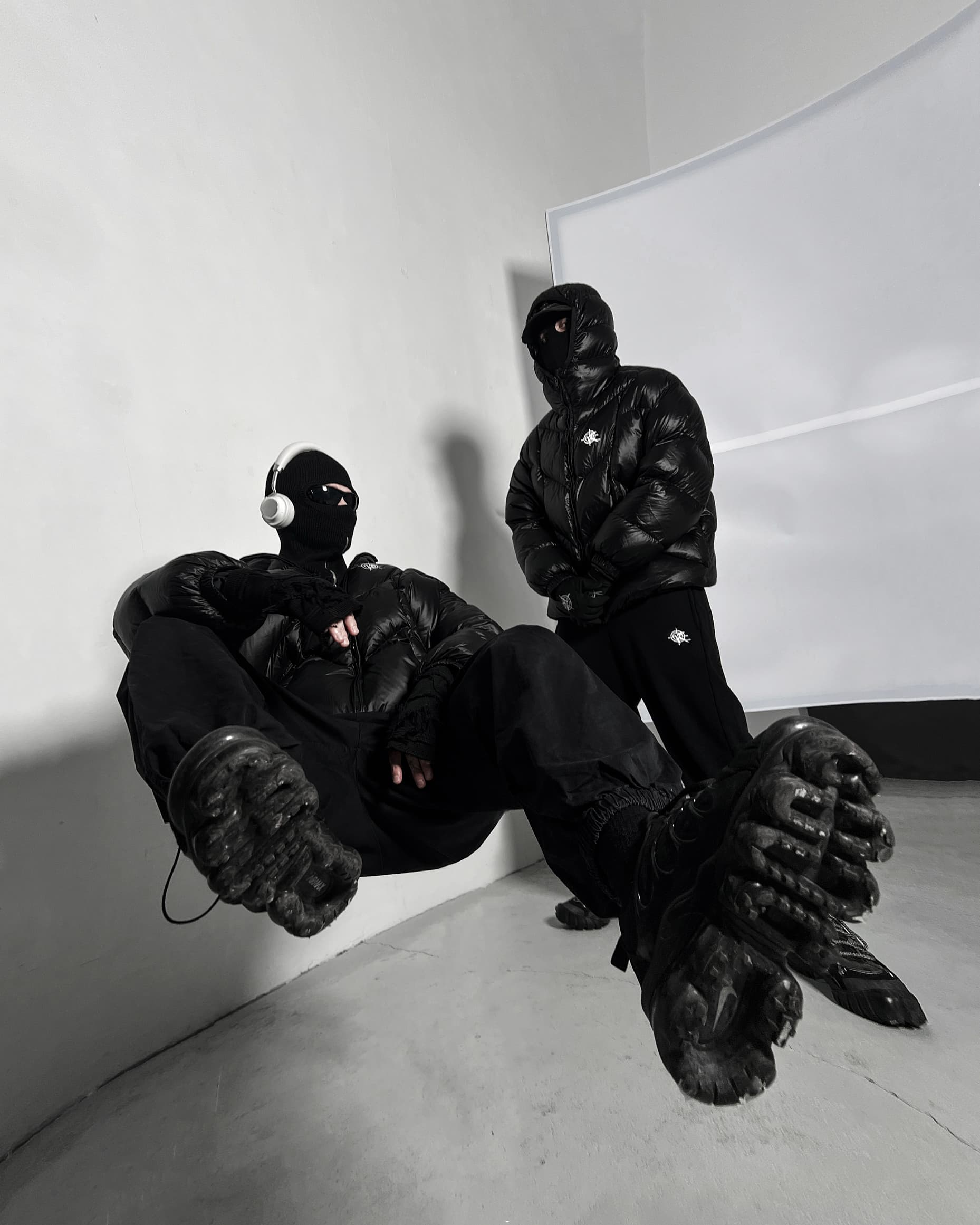 Пуховик «Drill» V3 в реальной жизни 5