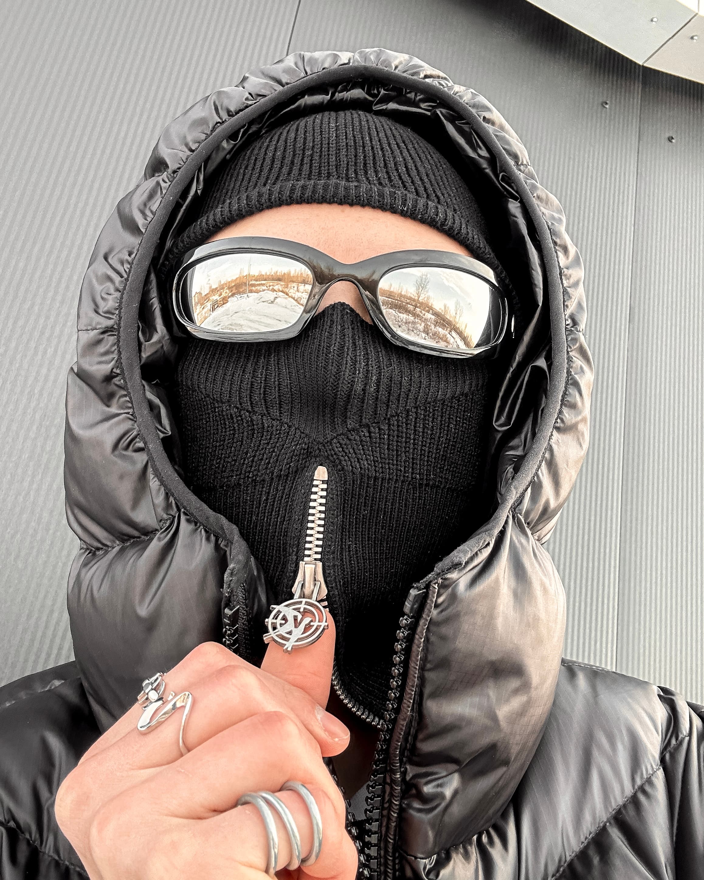 Пуховик «Drill» V3 в реальной жизни 8