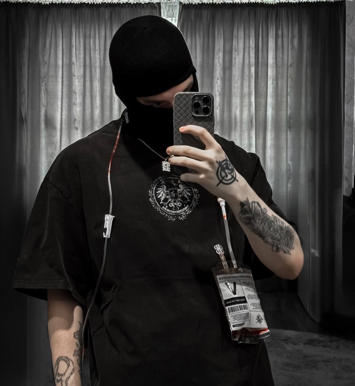 Футболка «Gerb» в реальной жизни 2