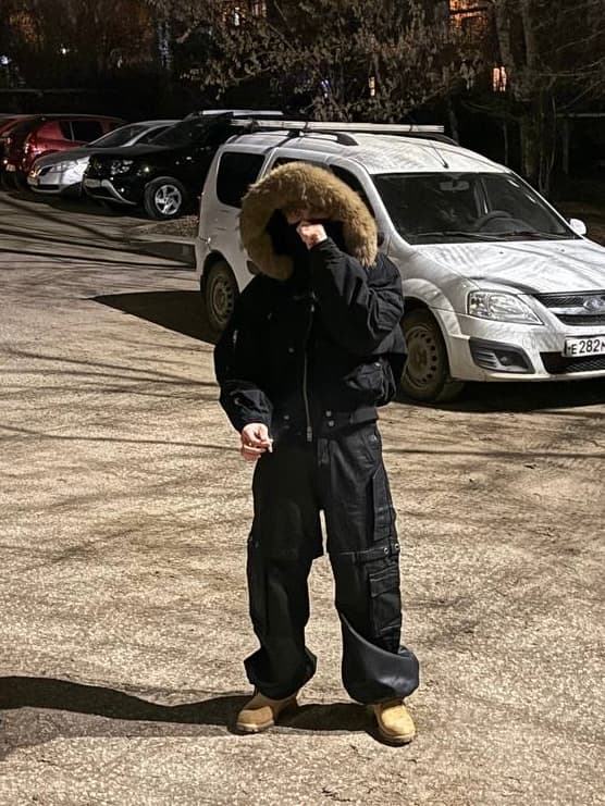 Джинсы «Wosk» в реальной жизни 1