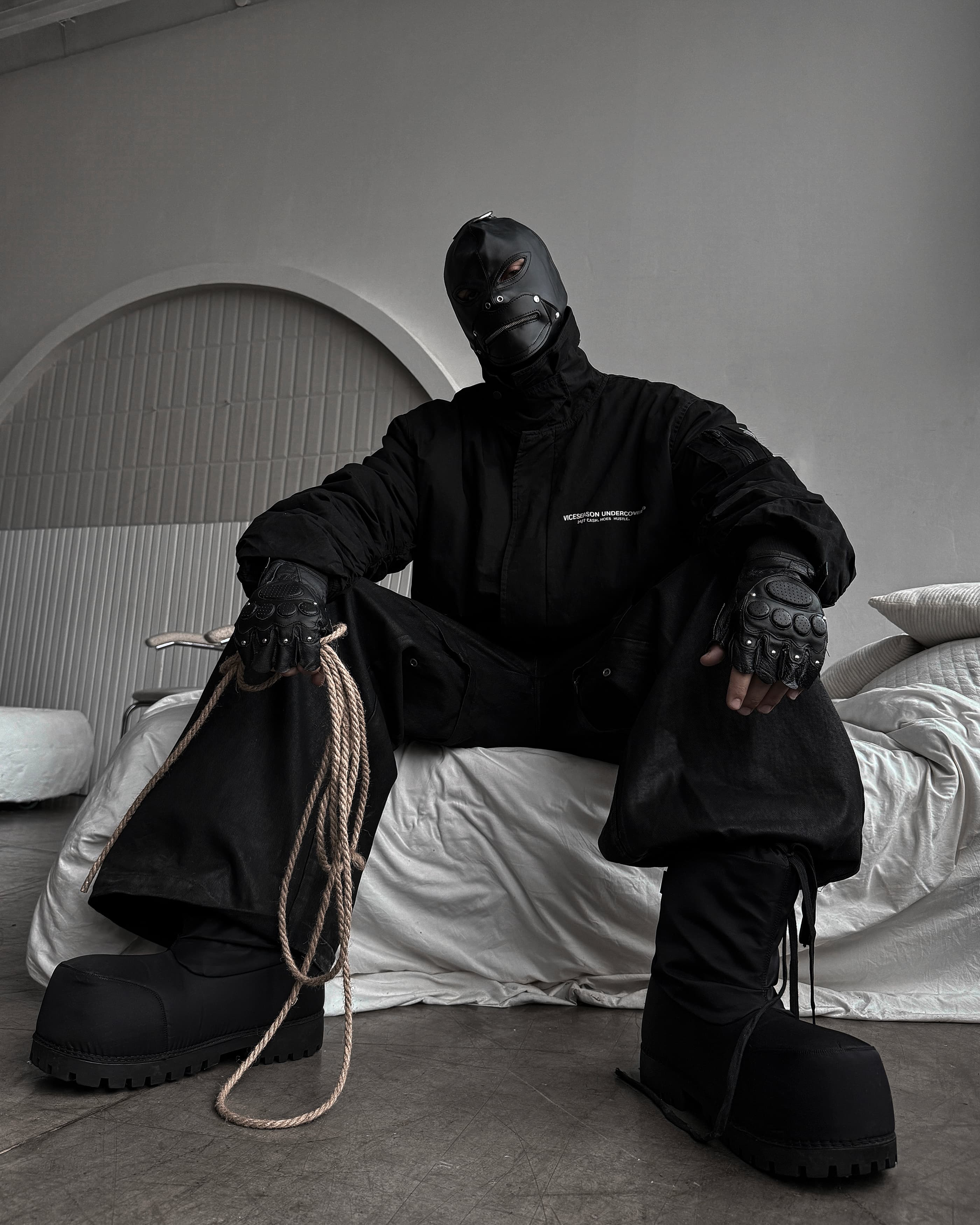 Джинсы «Wosk» в реальной жизни 8
