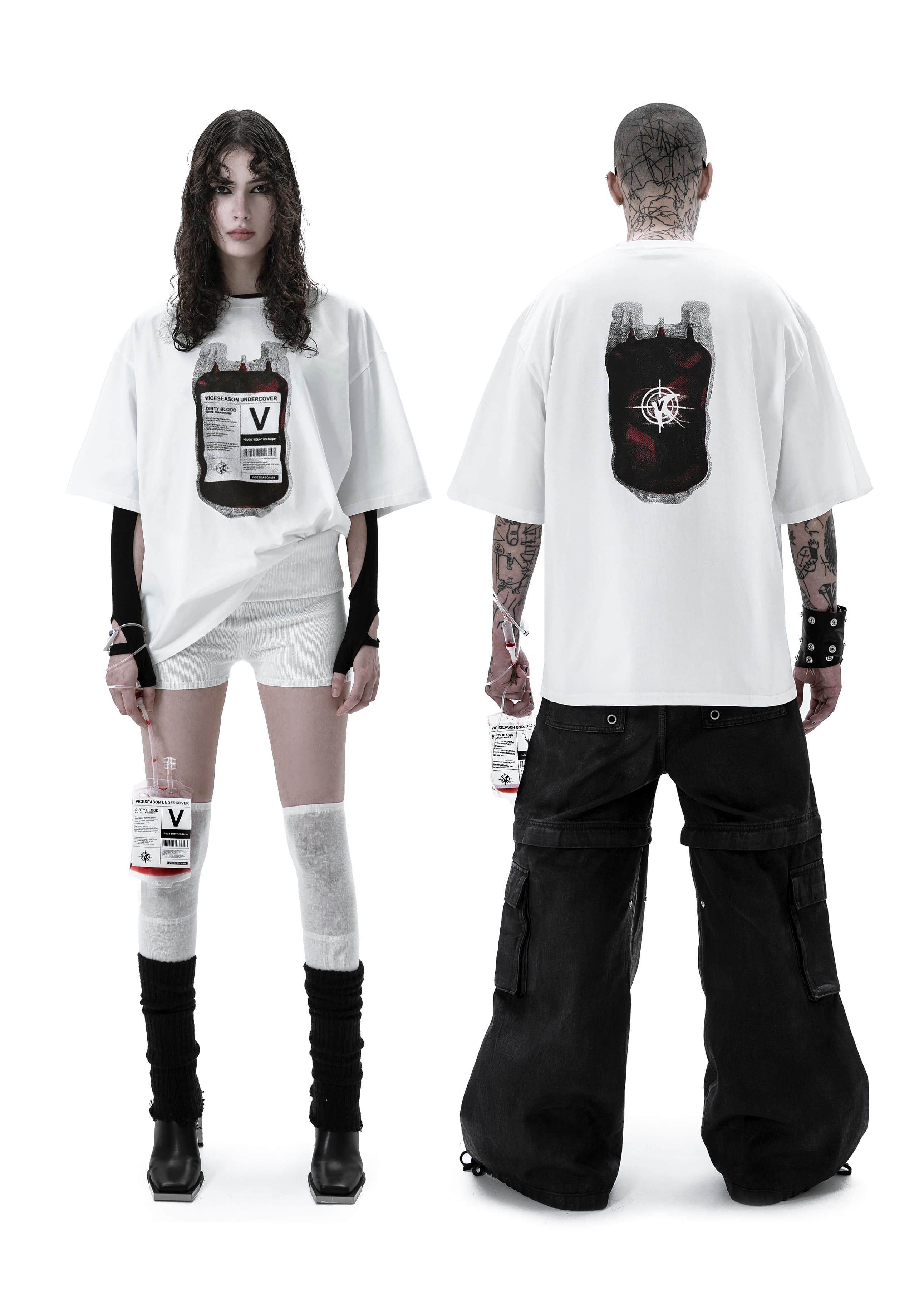 Футболка «Dirty blood» - 2