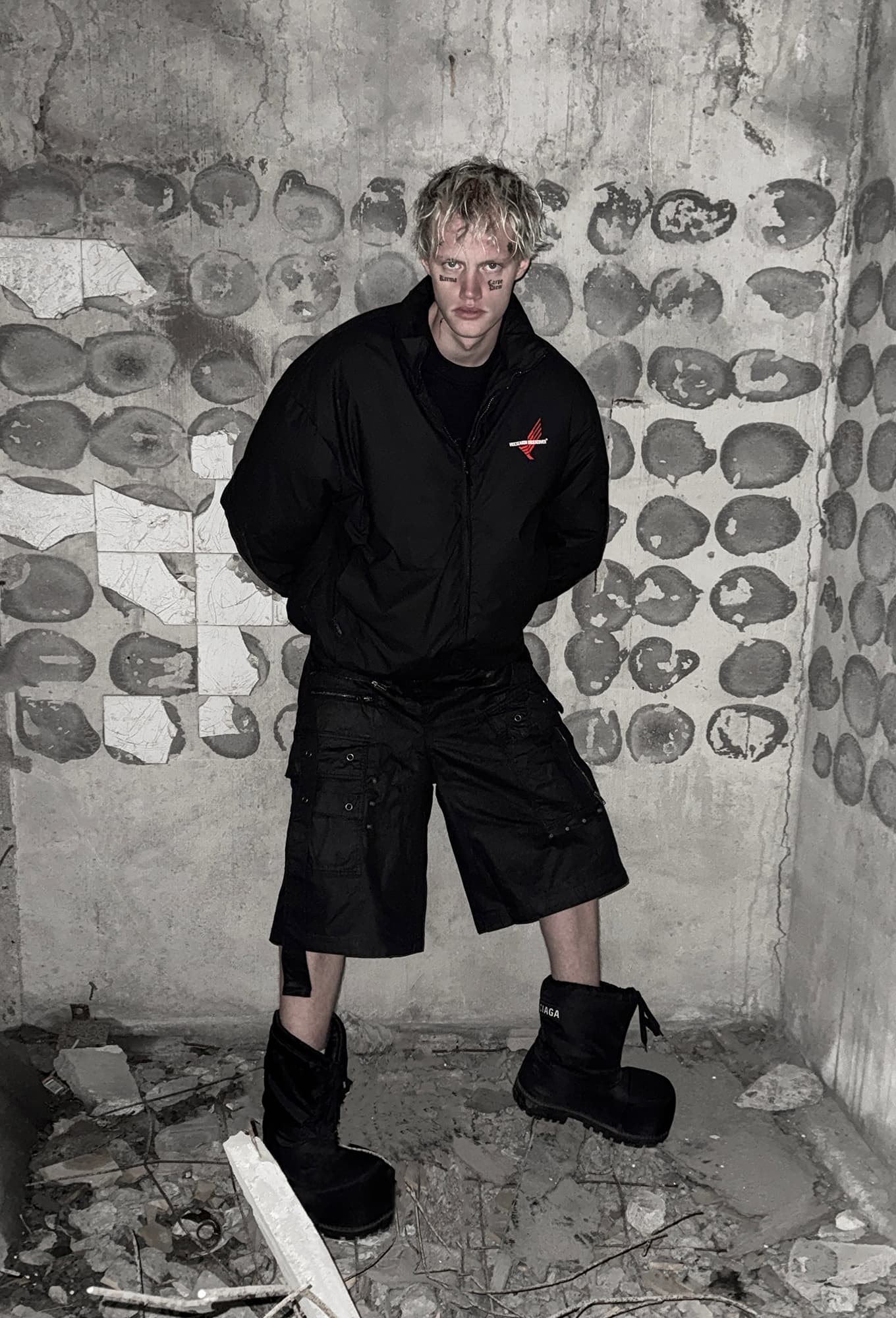 Пуховик «Daytona 500» в реальной жизни 8