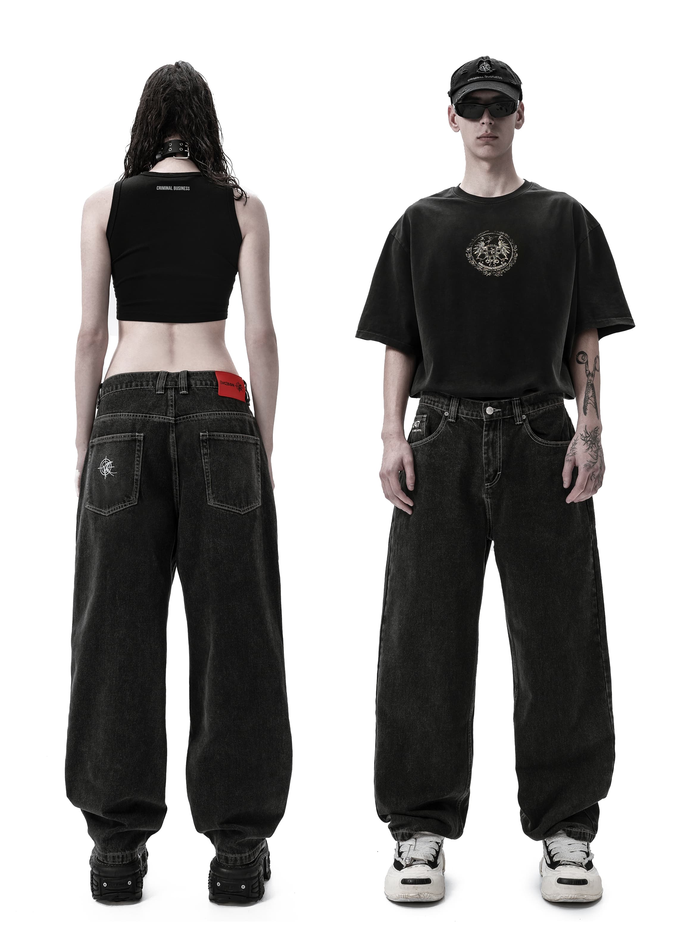 Джинсы «24/7 Rules» thumb 2