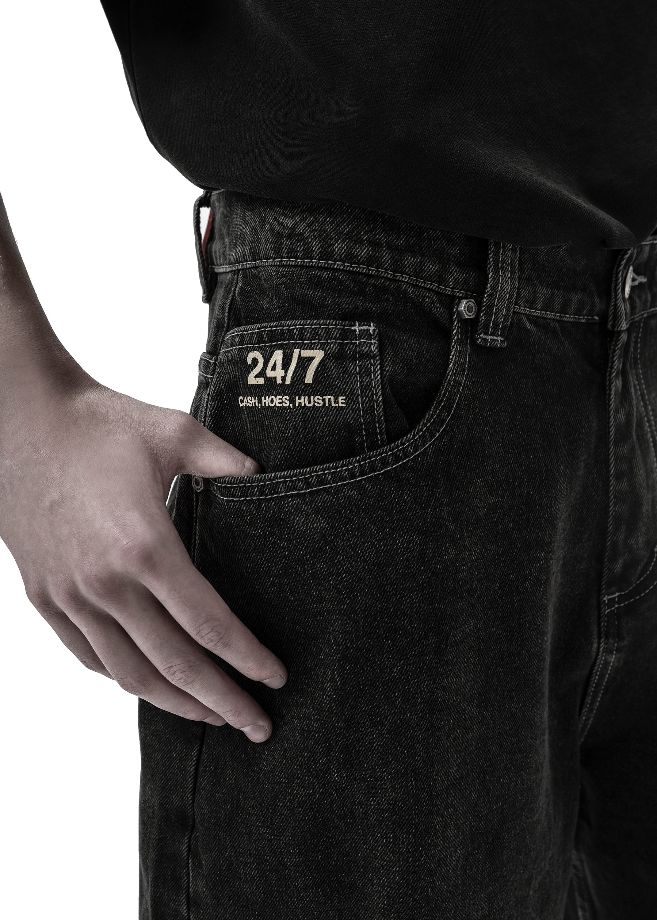 Джинсы «24/7 Rules» thumb 6