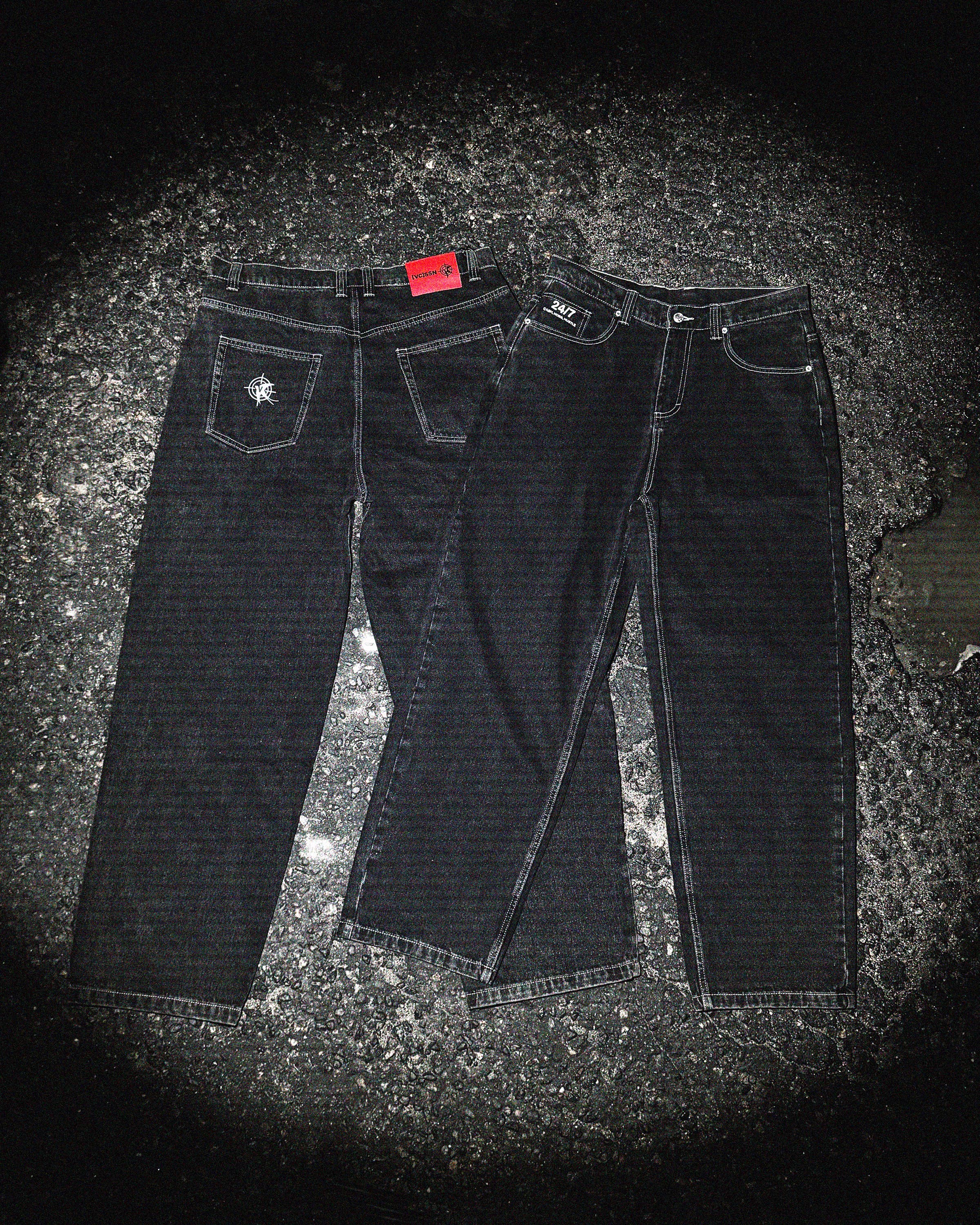 Джинсы «24/7 Rules» в реальной жизни 9