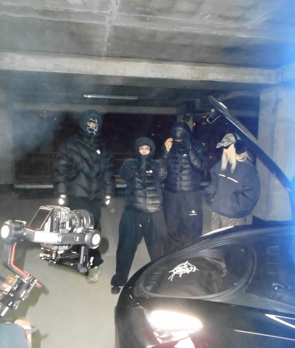 Спортивные брюки «Blaze» в реальной жизни 7
