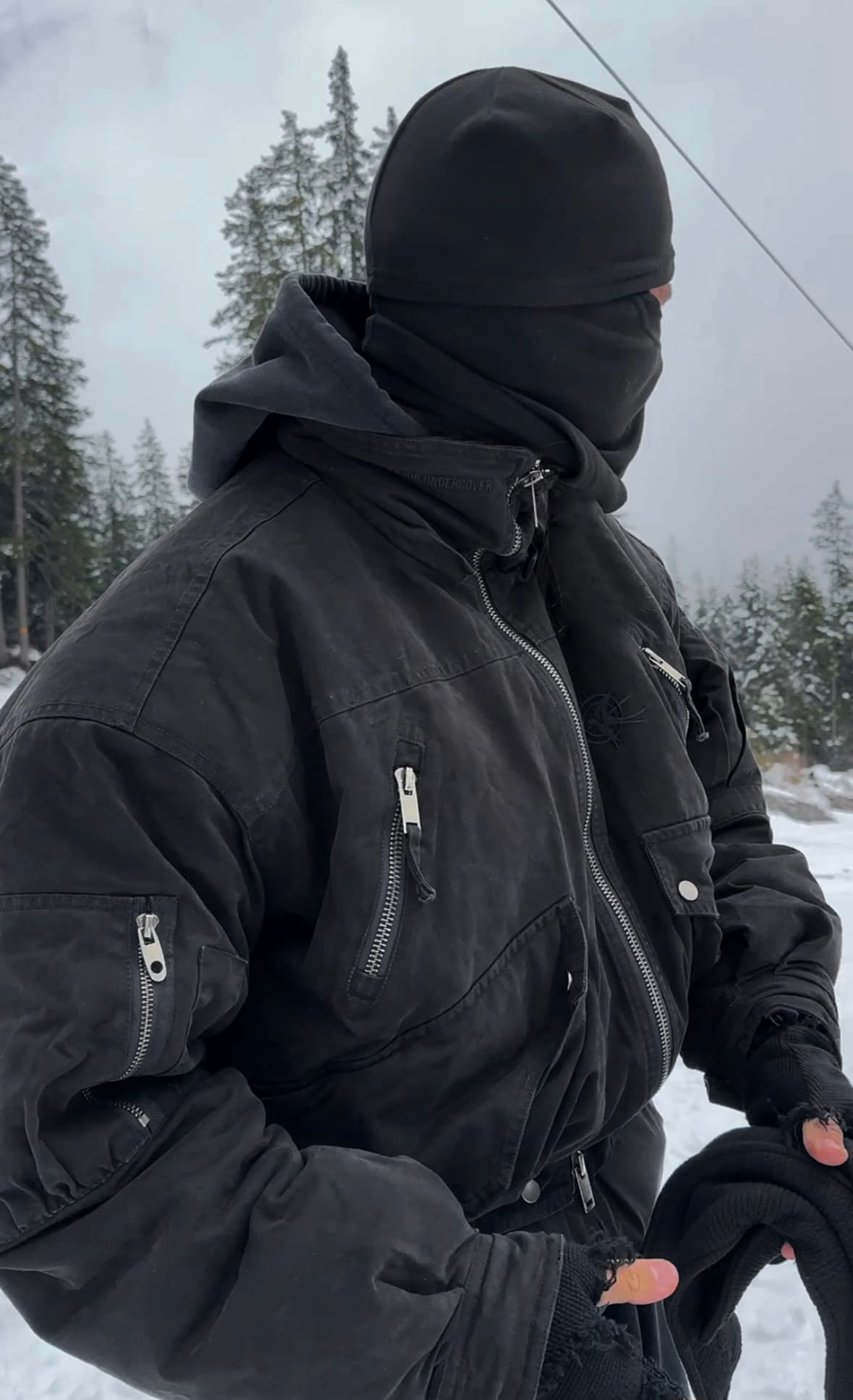 Куртка «Alaska» в реальной жизни 17