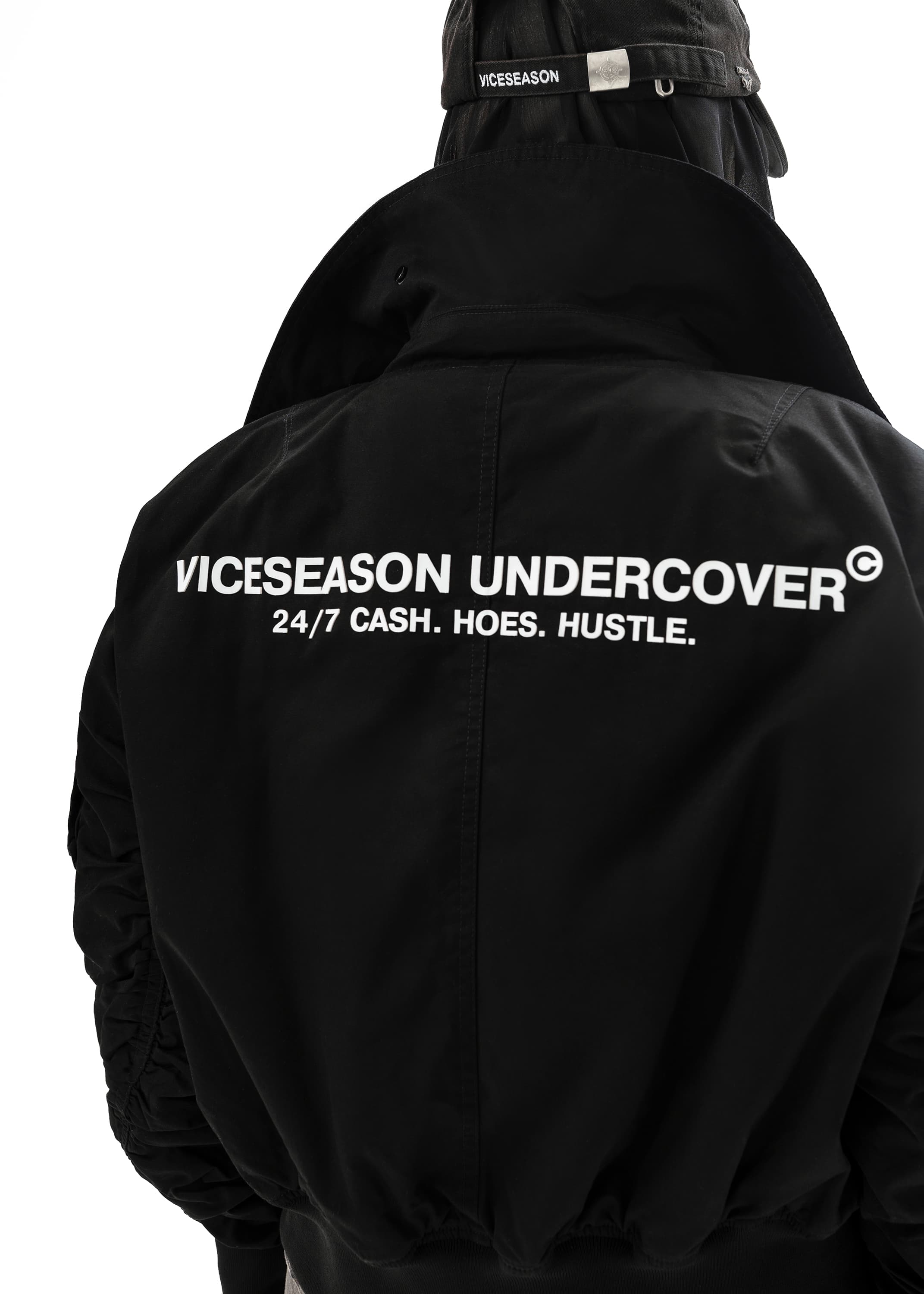 Бомбер «Cash dry V2 black» - 4