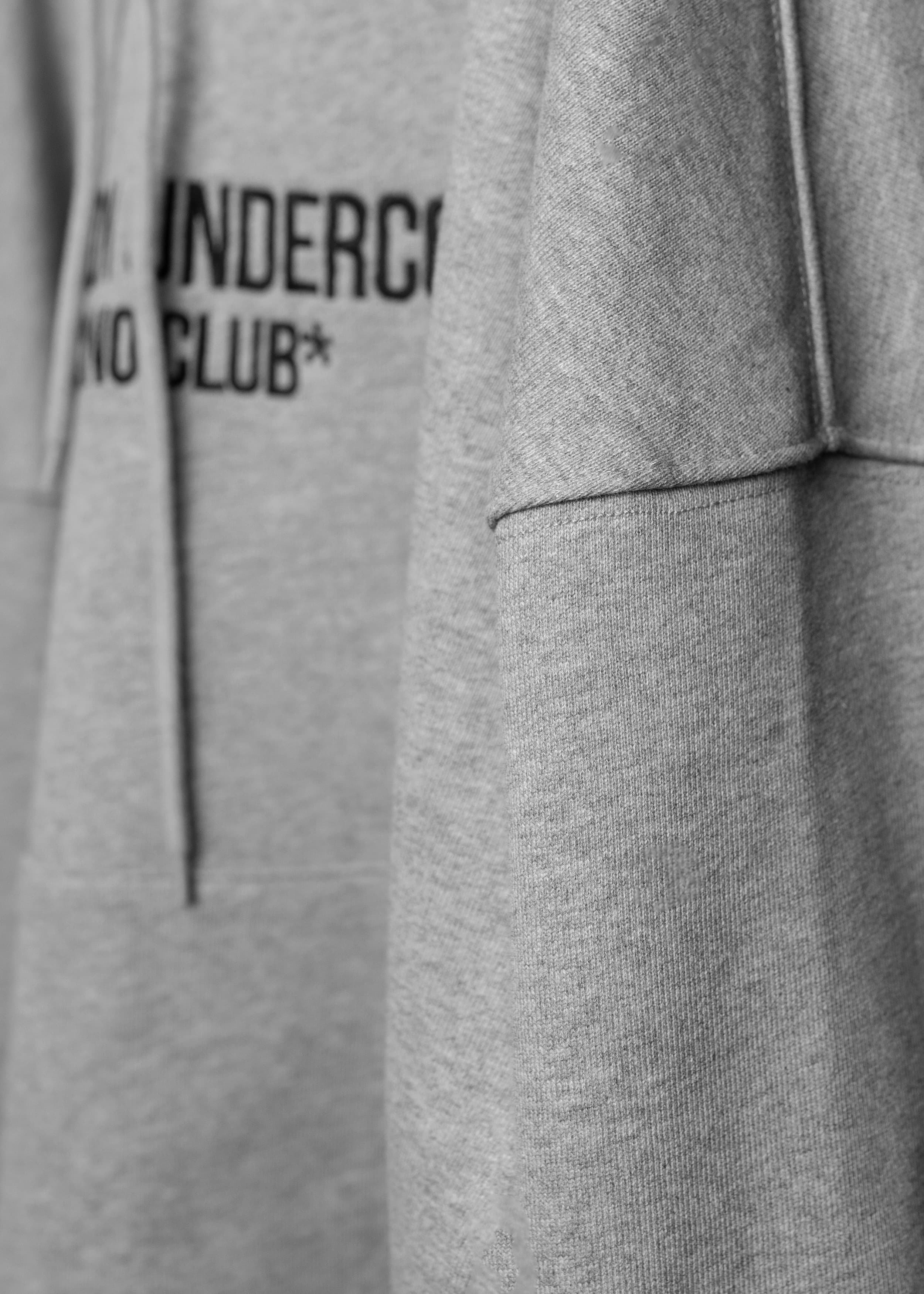 Худи «Techno club gray» thumb 8