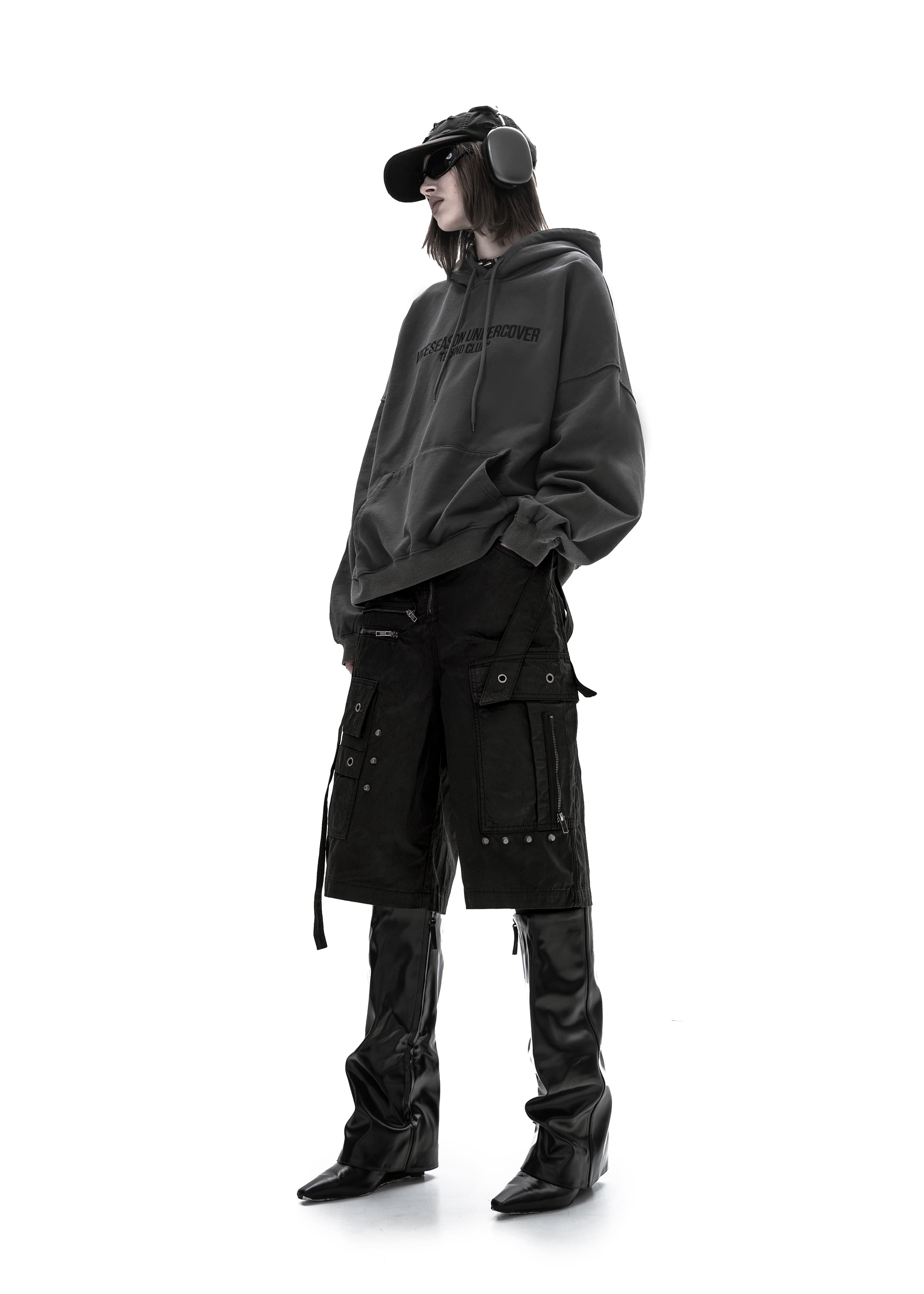 Худи "Techno club granite" - 3