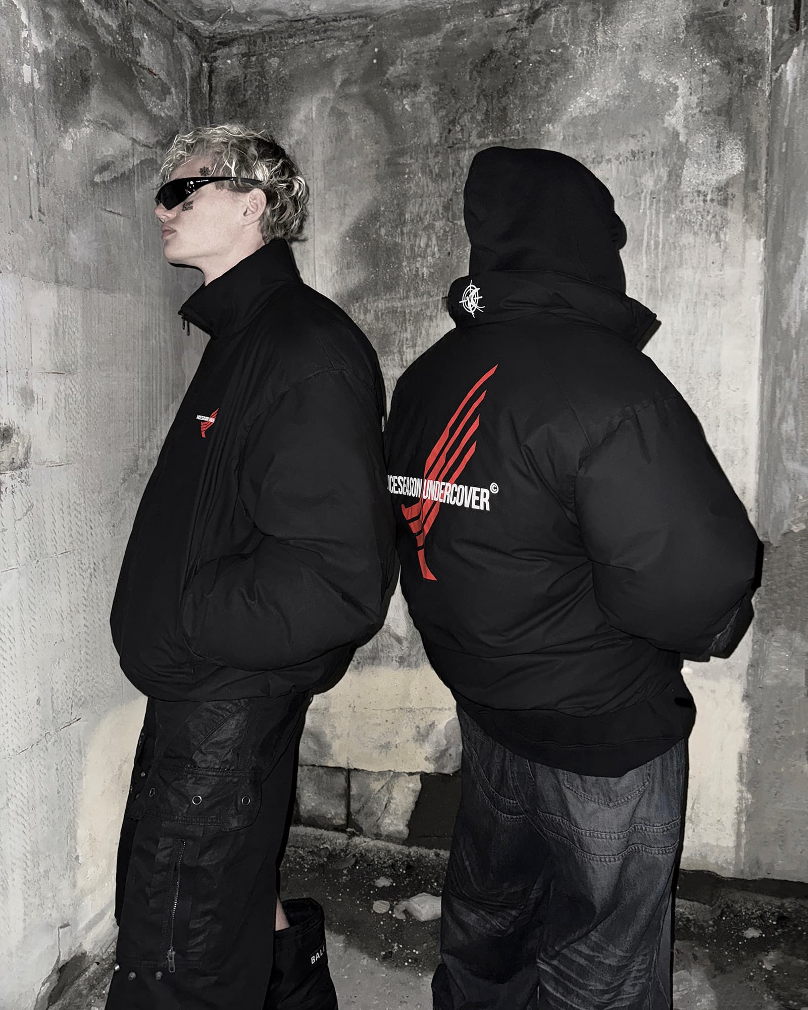 Джинсы «Scum» в реальной жизни 7