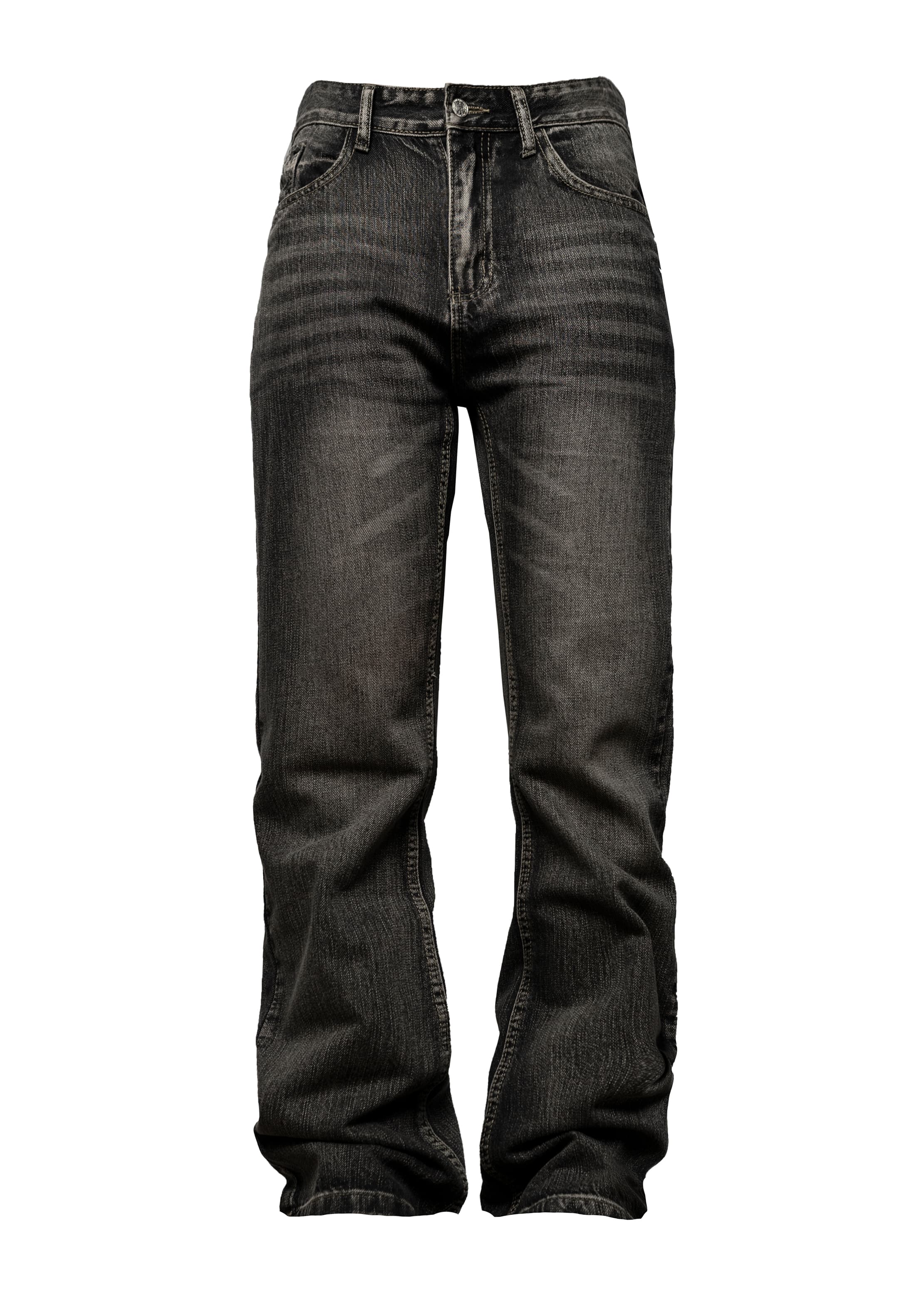 Джинсы «Skins black» - 1