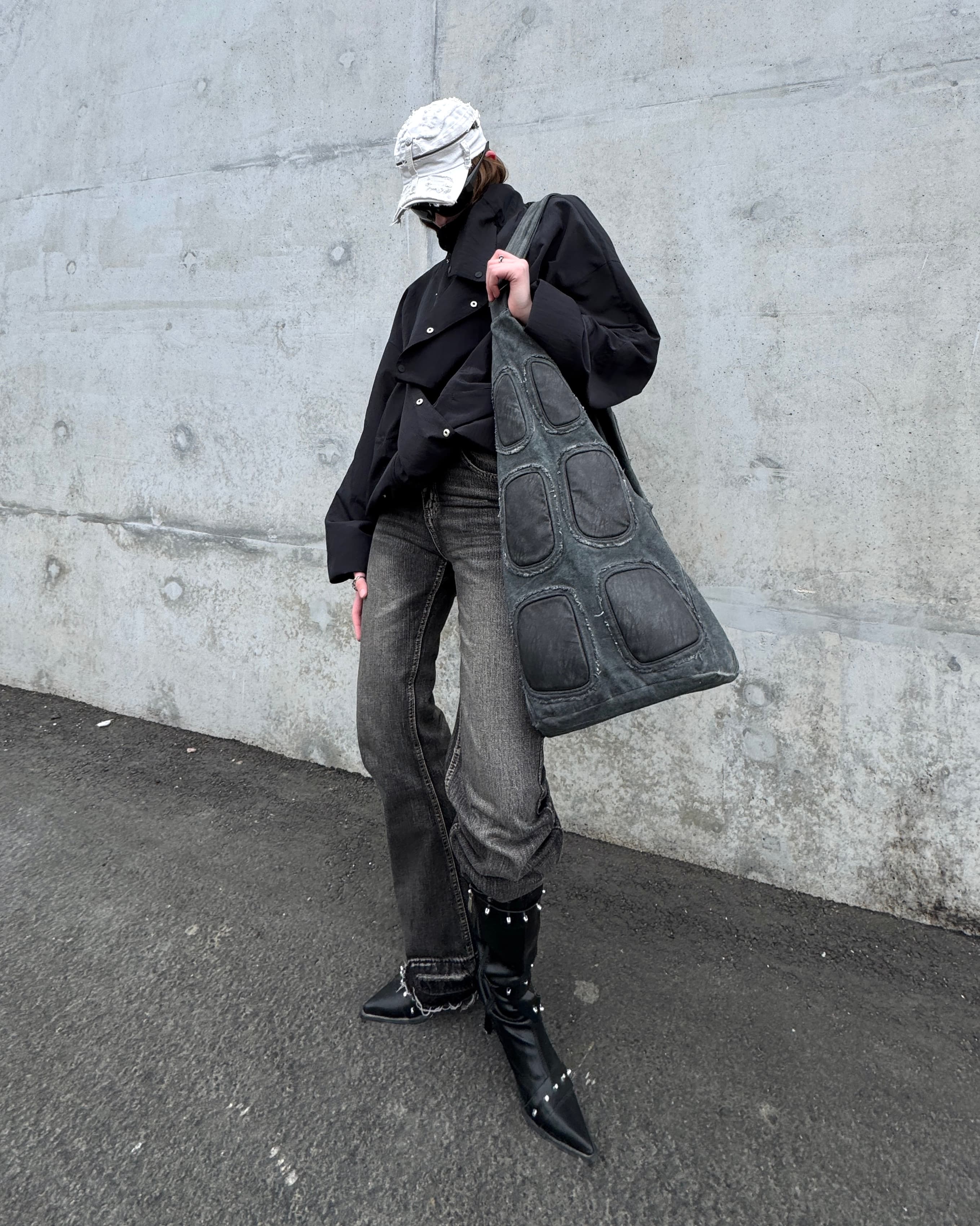 Джинсы «Skins black» в реальной жизни 3