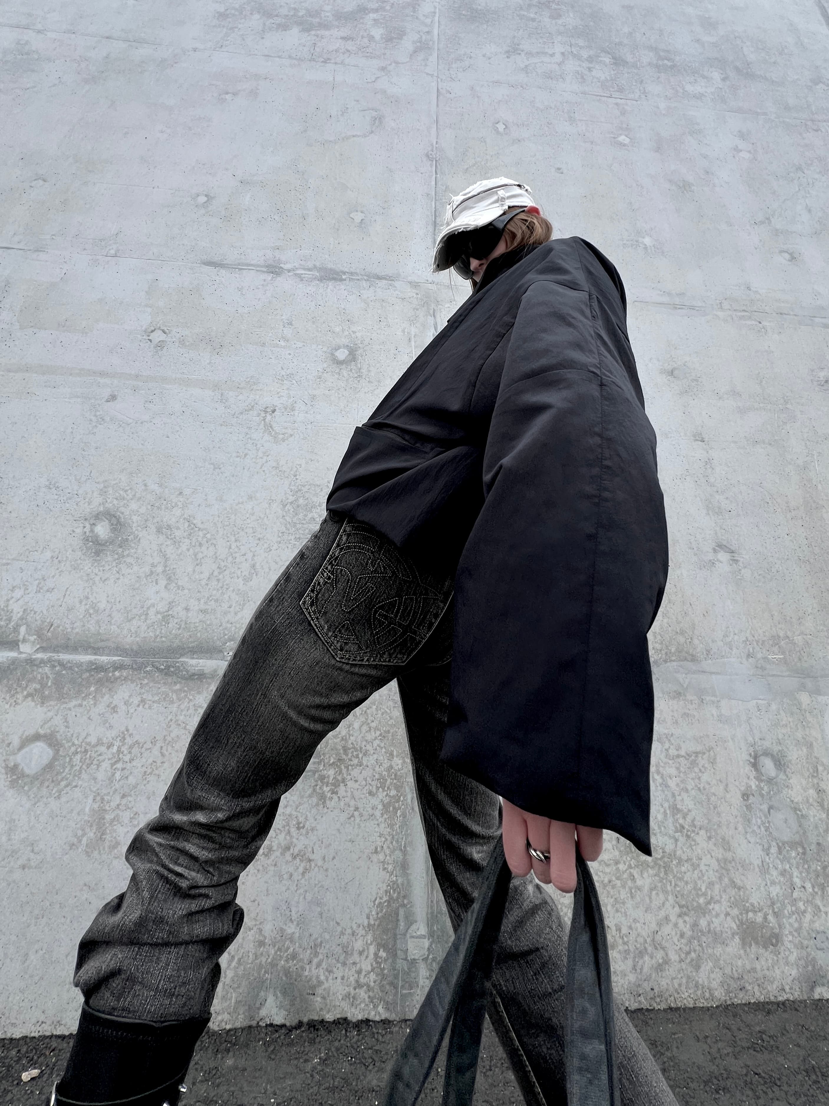 Джинсы «Skins black» в реальной жизни 6