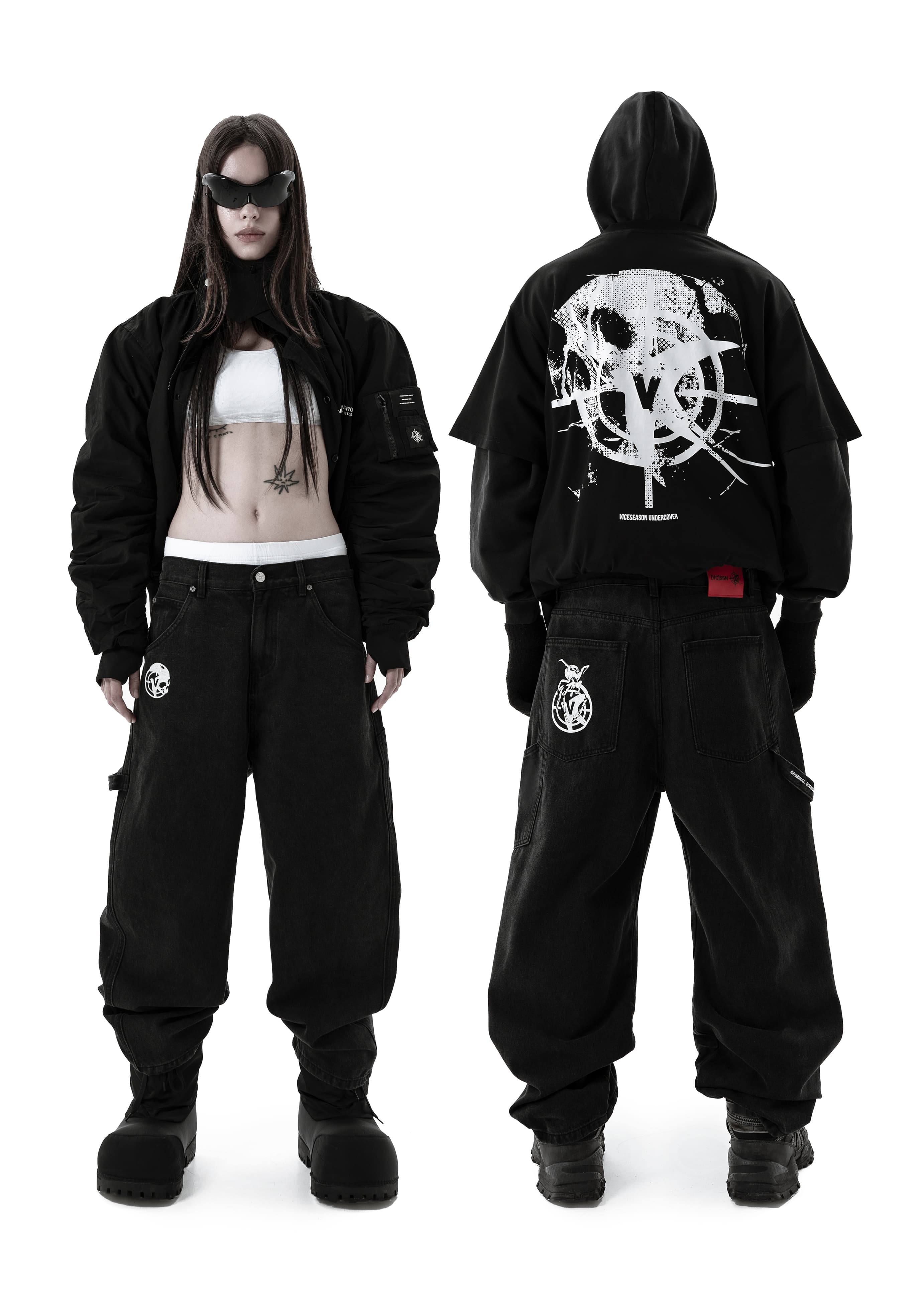 Джинсы «Bones» - 3