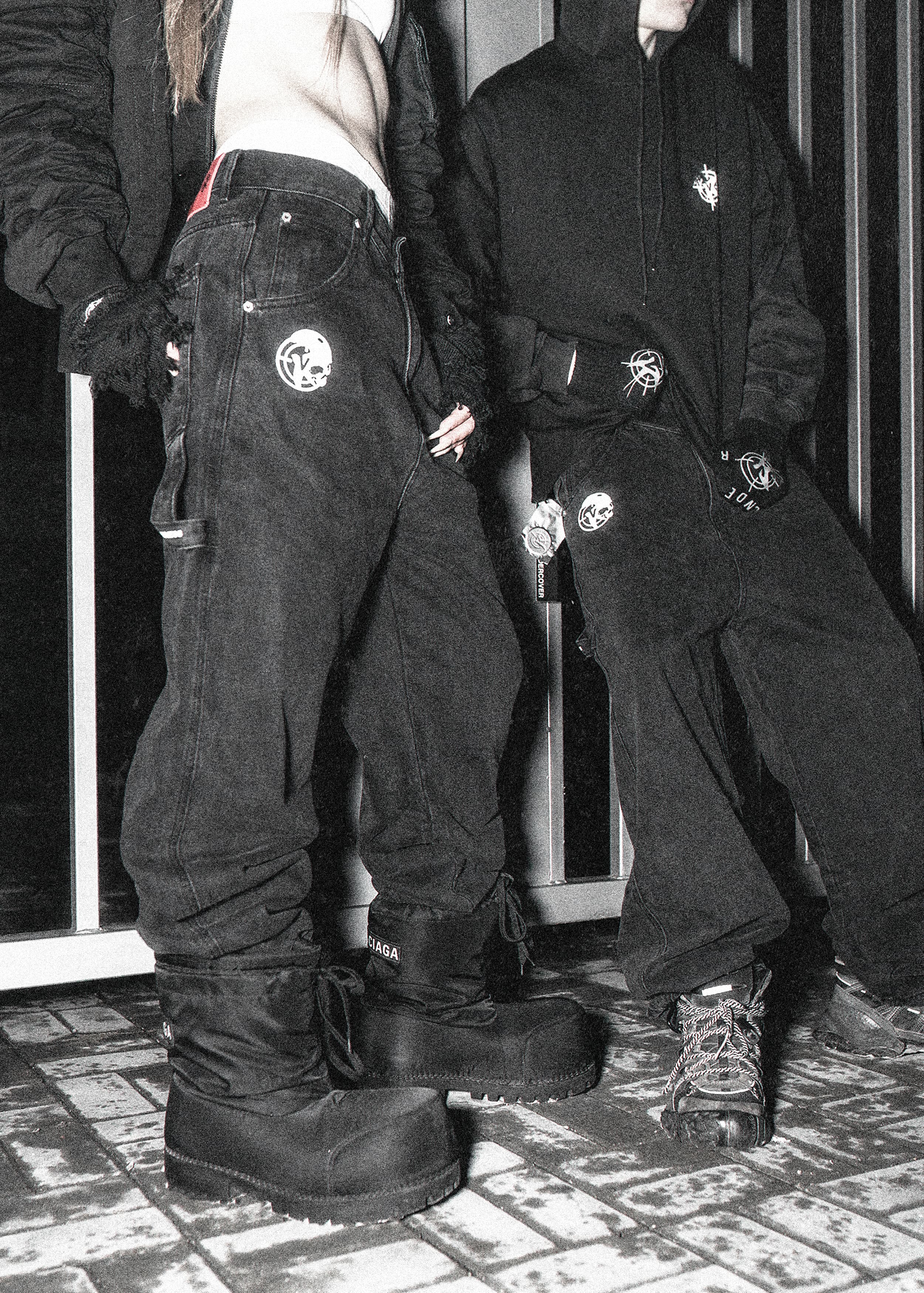 Джинсы «Bones» - 4