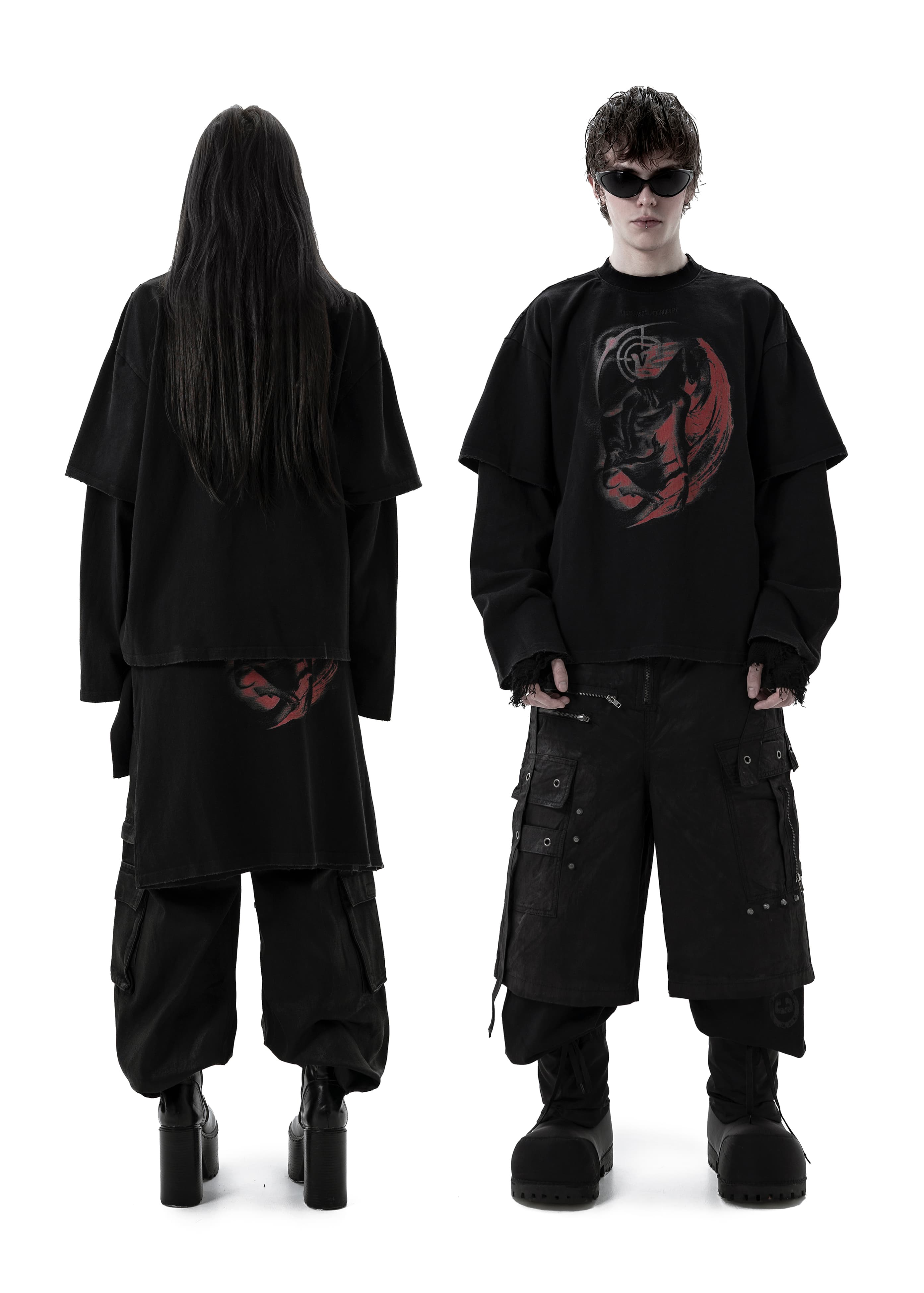 Лонгслив «Oblivion» - 2