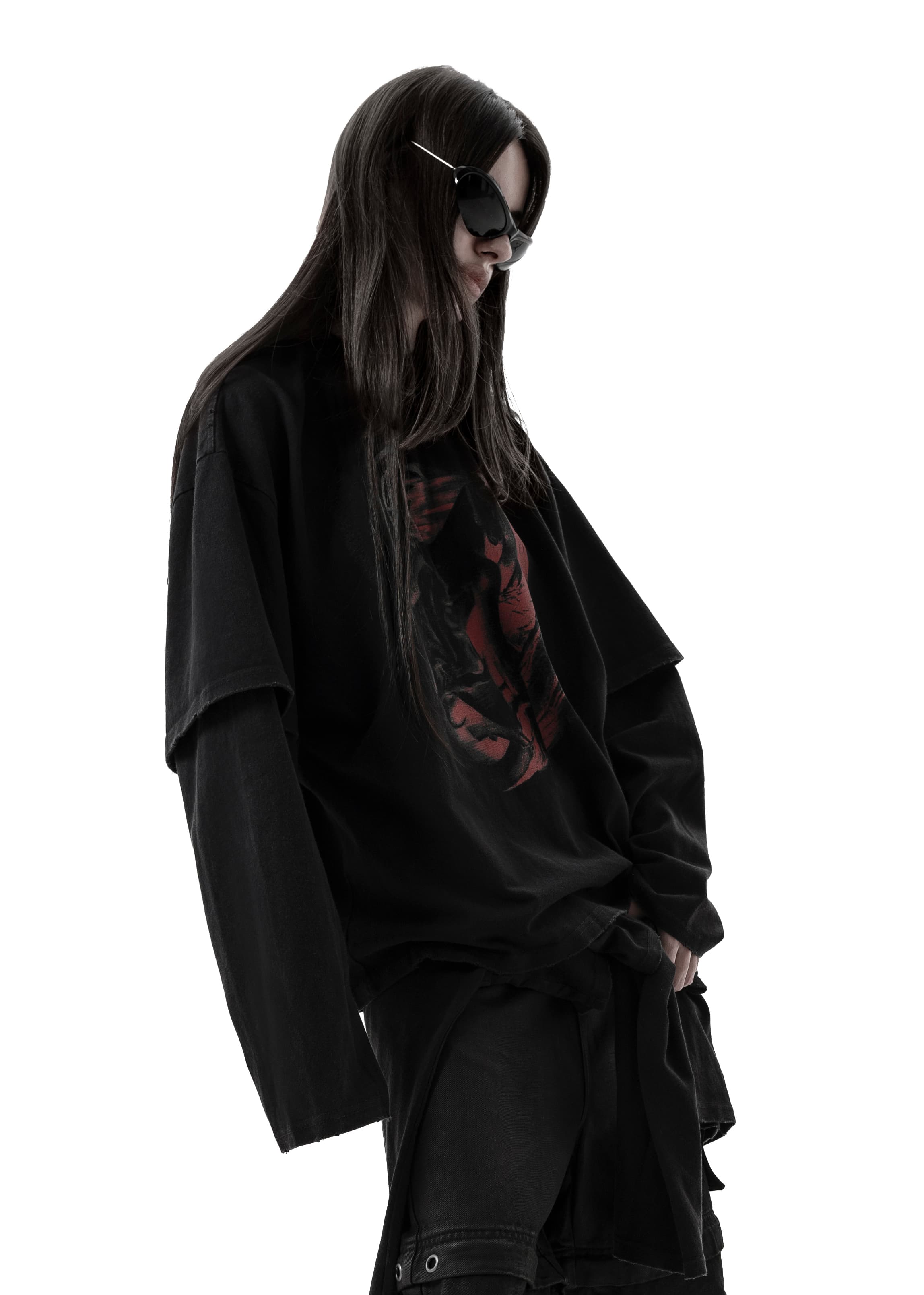 Лонгслив «Oblivion» - 4