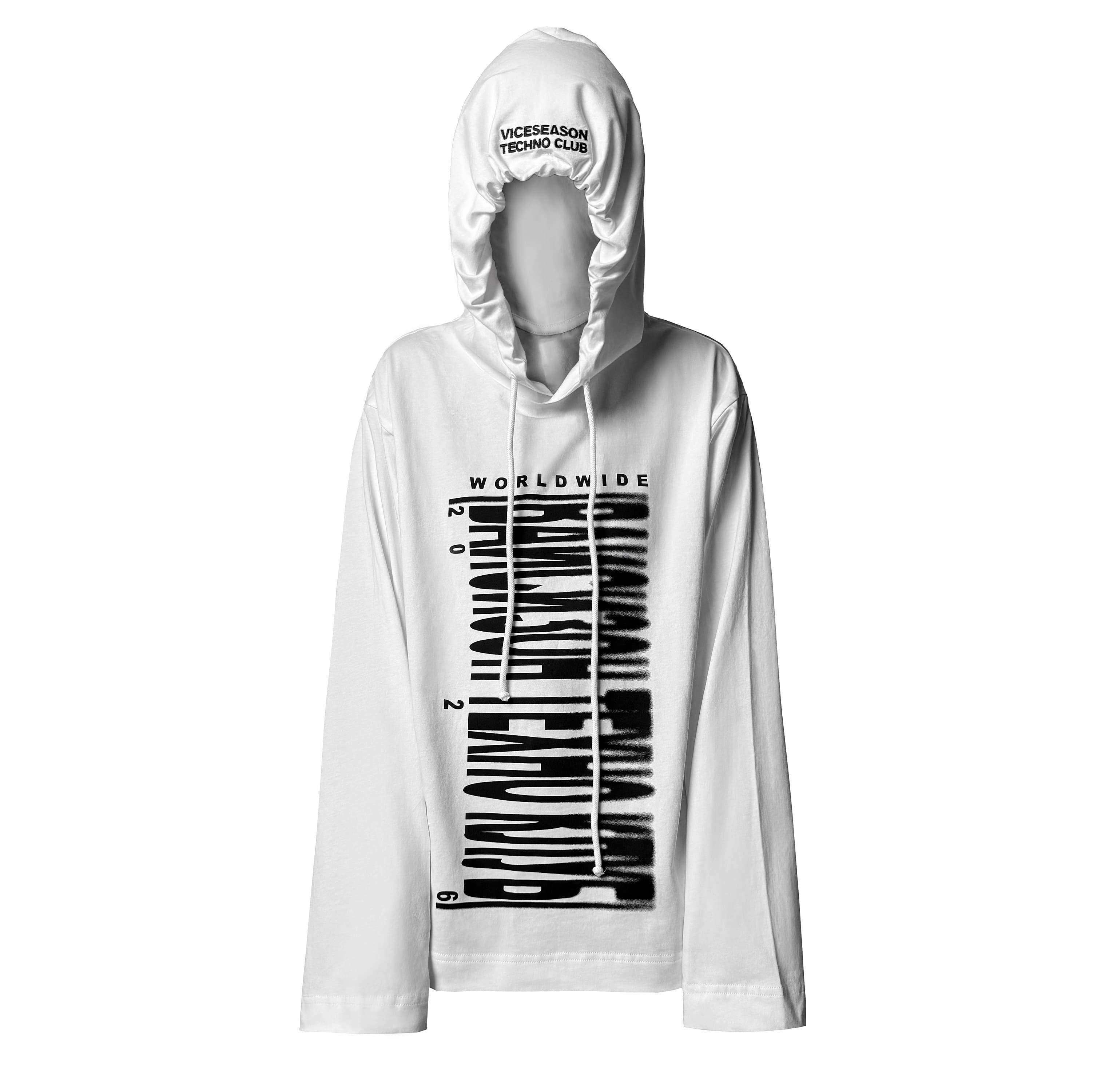 Лонгслив «QRcode» - 1