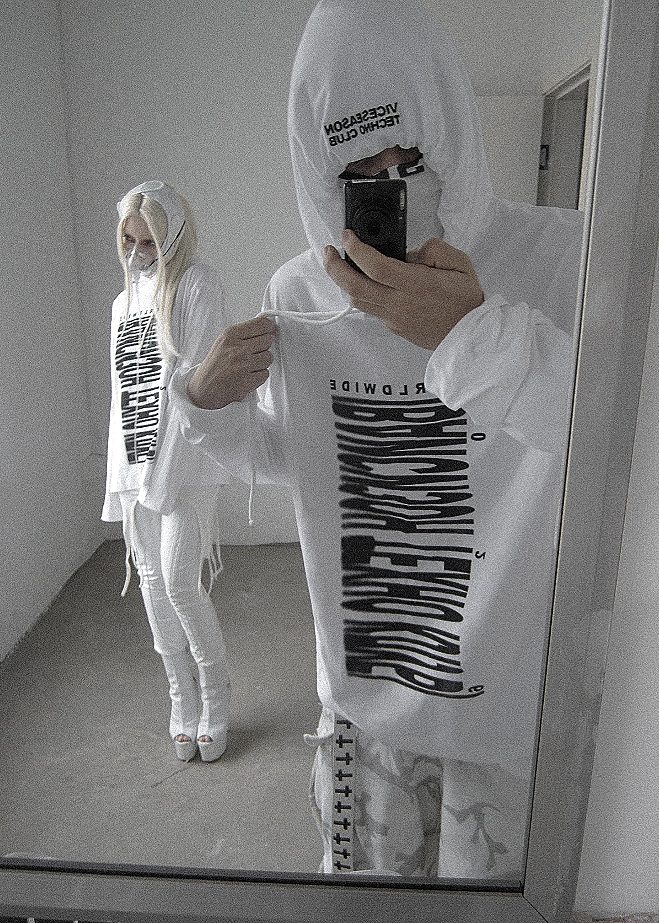 Лонгслив «QRcode» - 2