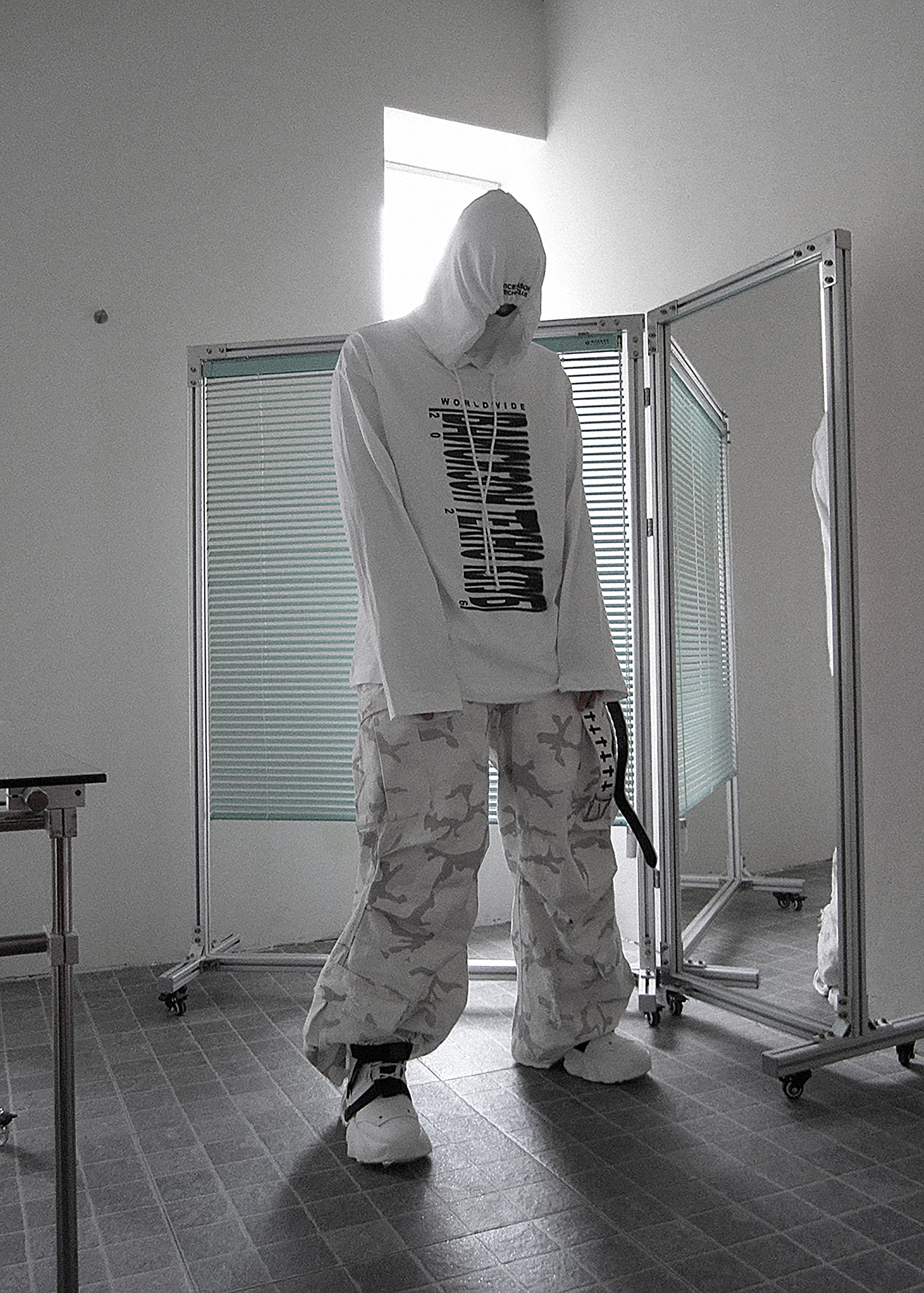 Лонгслив «QRcode» - 3