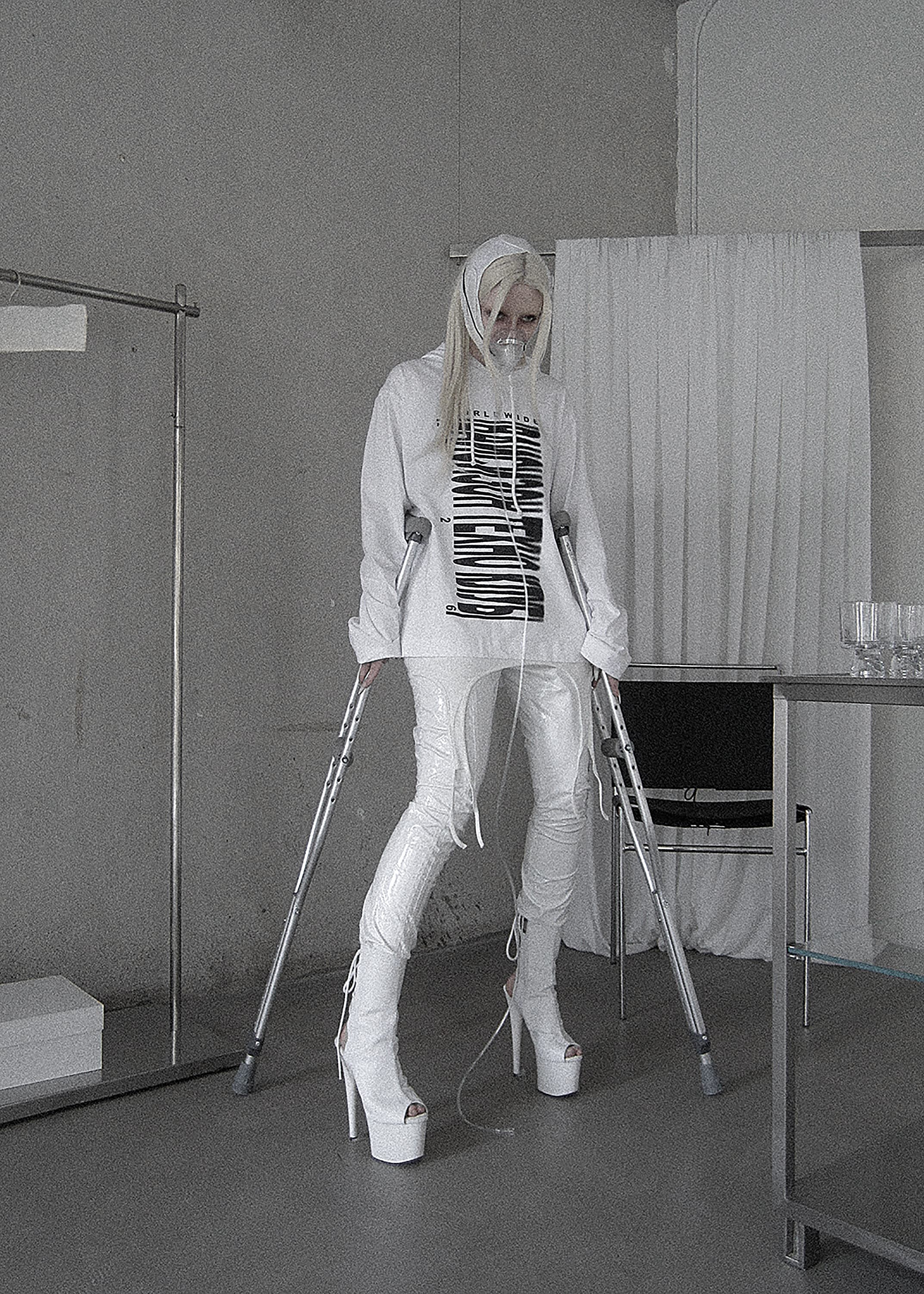 Лонгслив «QRcode» - 4