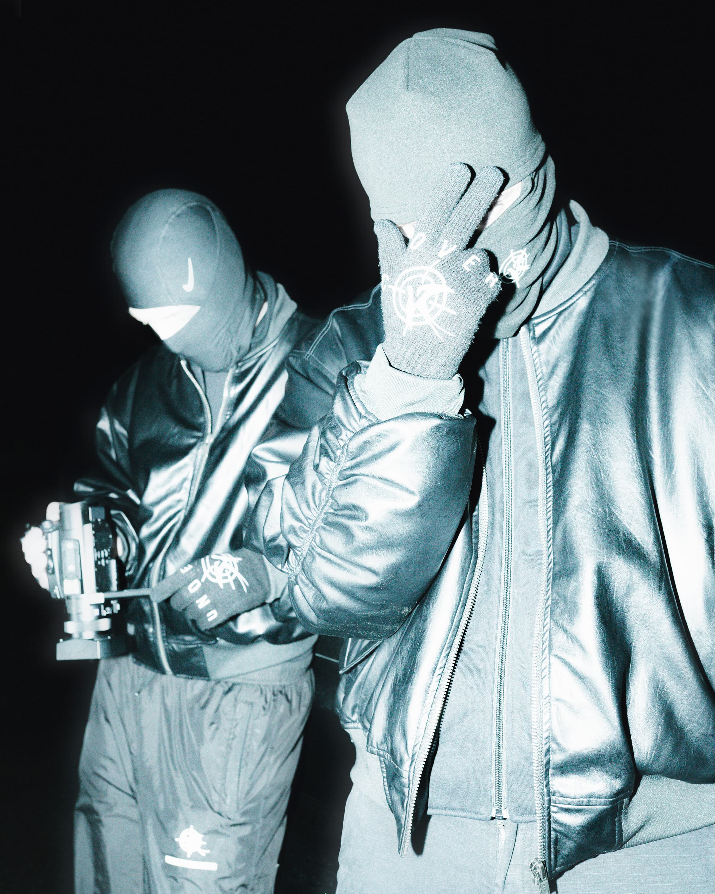 Кожаный бомбер «OPG» в реальной жизни 4