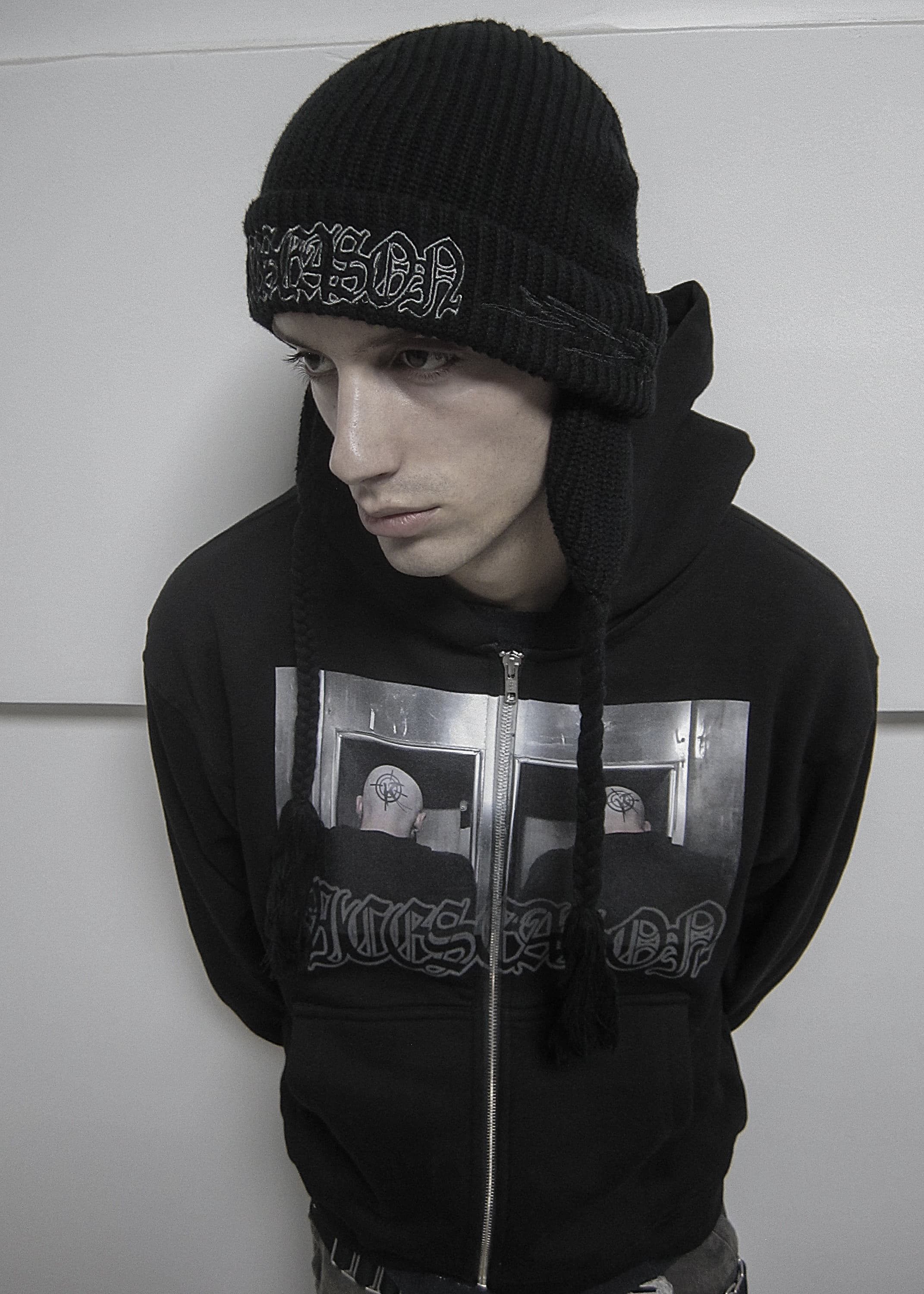 Ушанка «Blackout» - 3