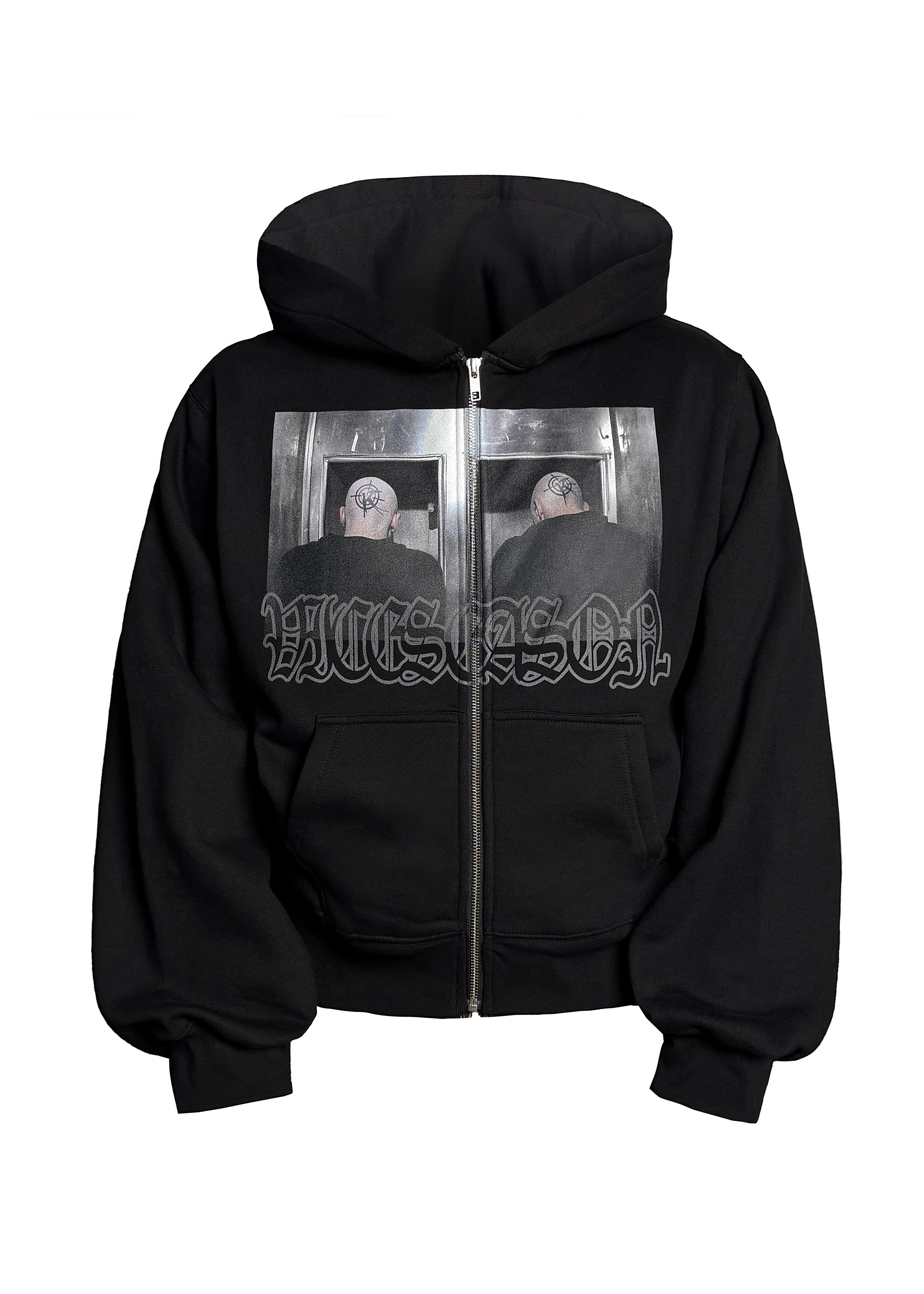 Зип-худи «Blackout» thumb 1