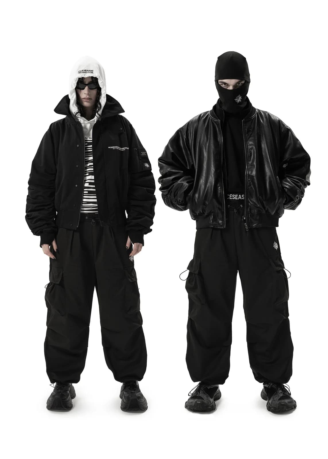 Штаны «Black flow» V4 - 2