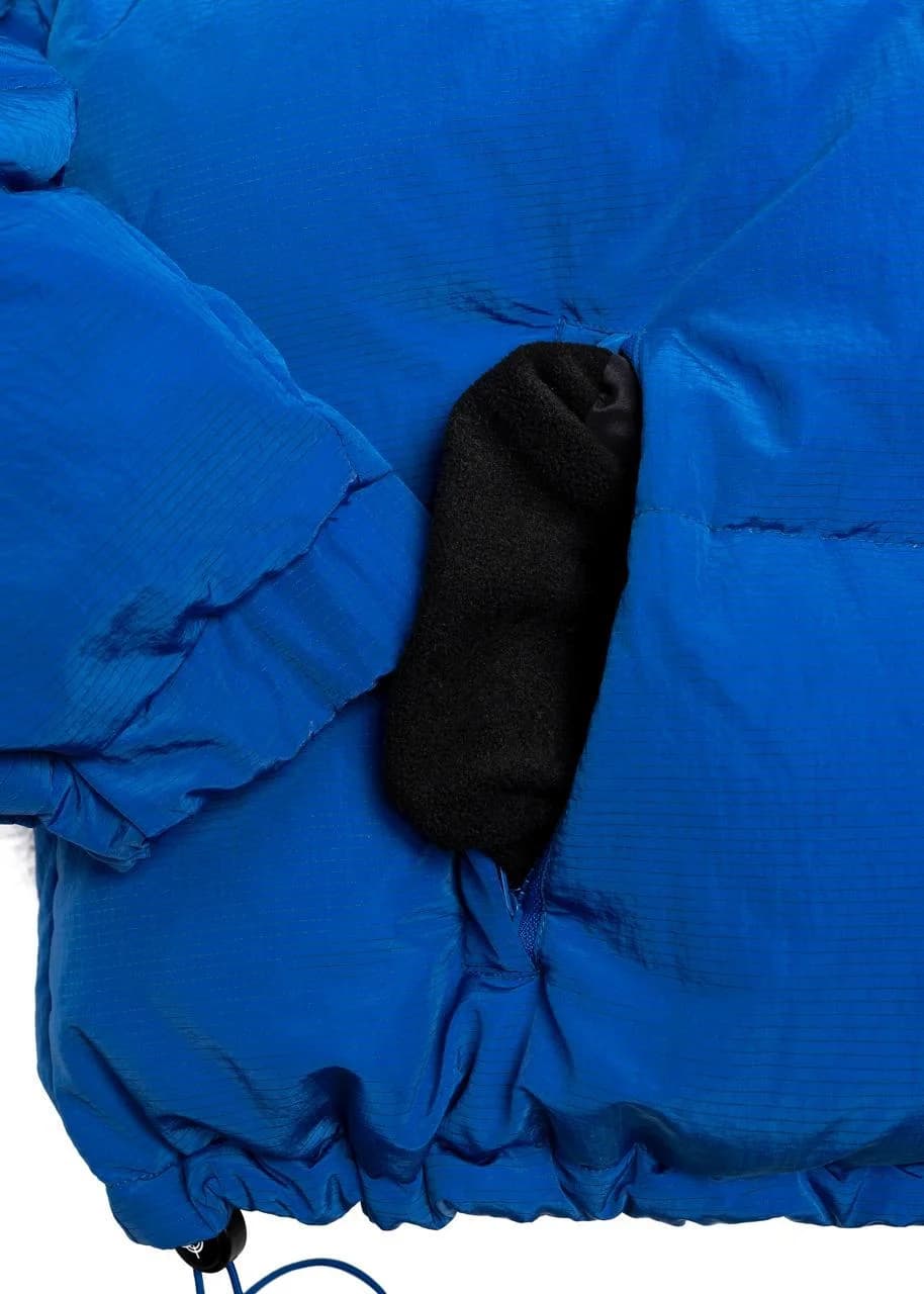Пуховик «Под прицелом BLUE» thumb 11
