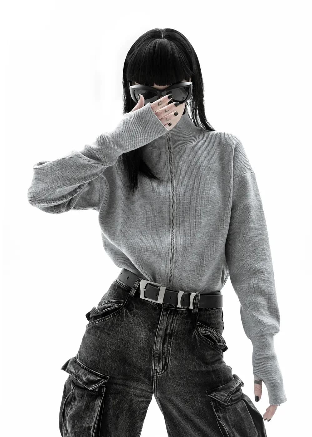 Кардиган «CARDI GUN GRAY» thumb 4