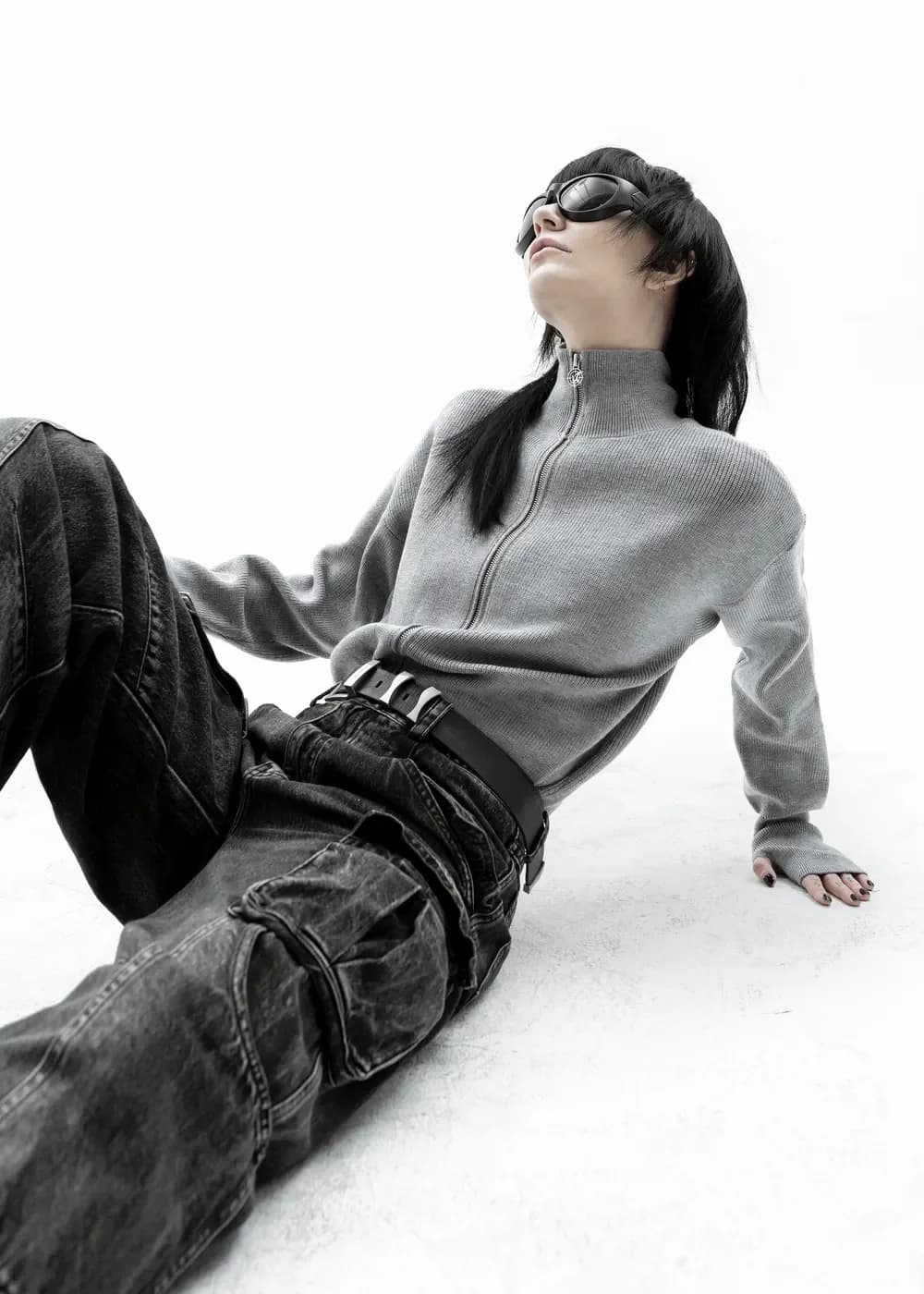 Кардиган «CARDI GUN GRAY» thumb 6