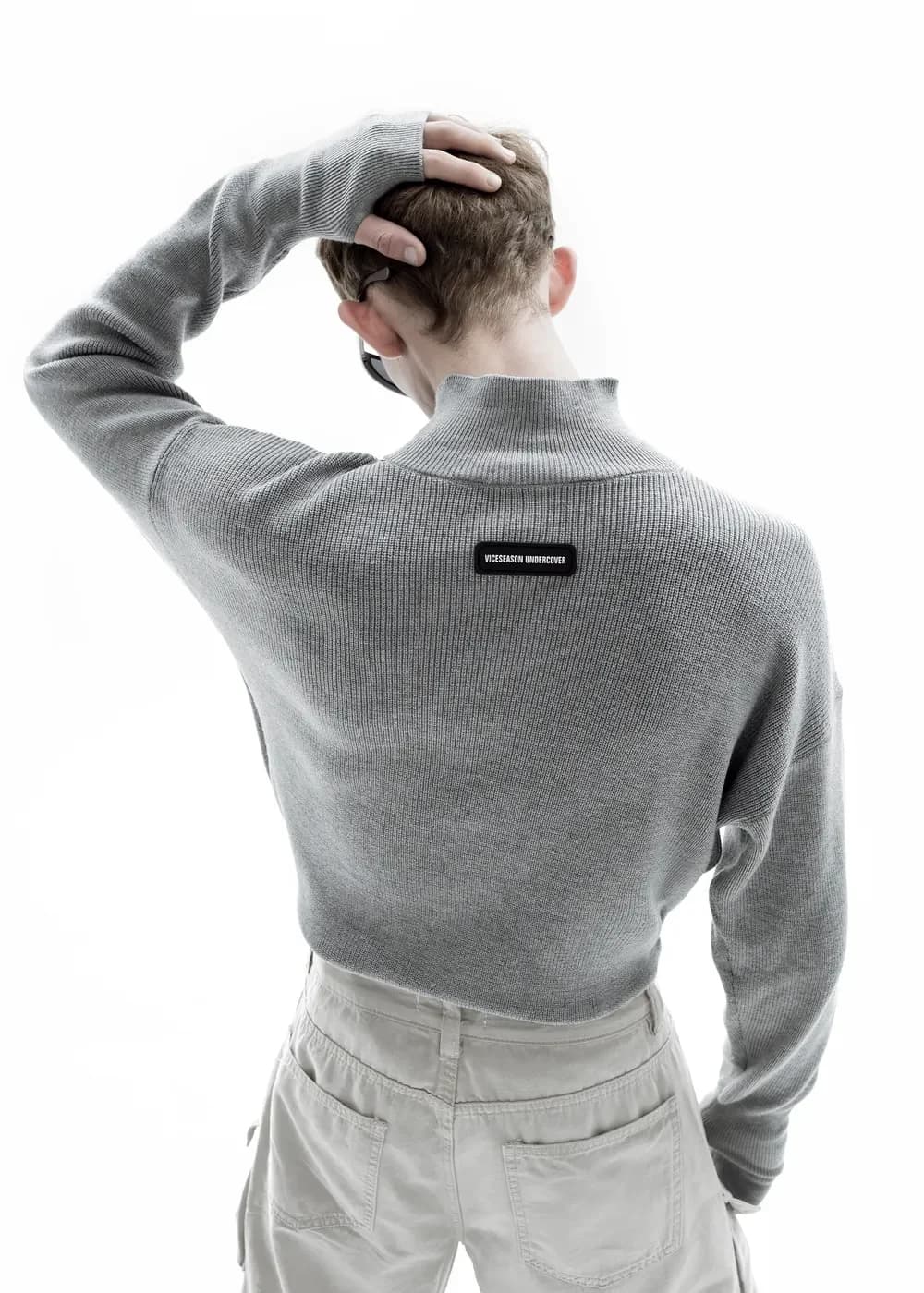 Кардиган «CARDI GUN GRAY» thumb 9