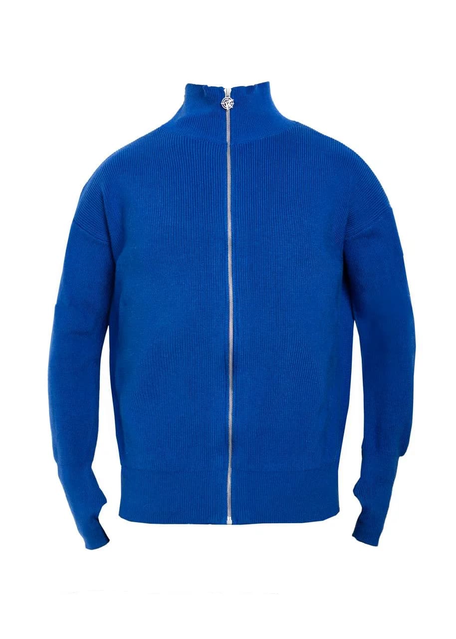 Кардиган «CARDI GUN BLUE» - 1