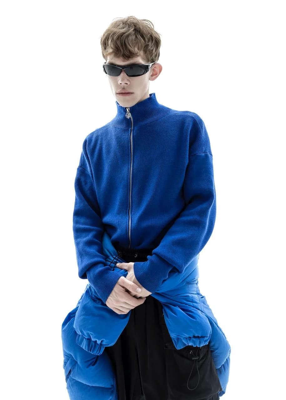 Кардиган «CARDI GUN BLUE» - 3
