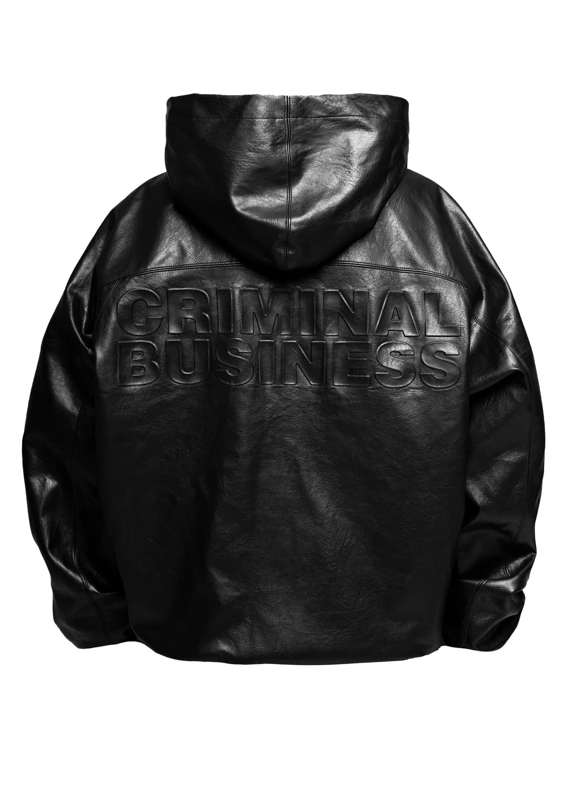 Кожаное Худи «OPG» thumb 2