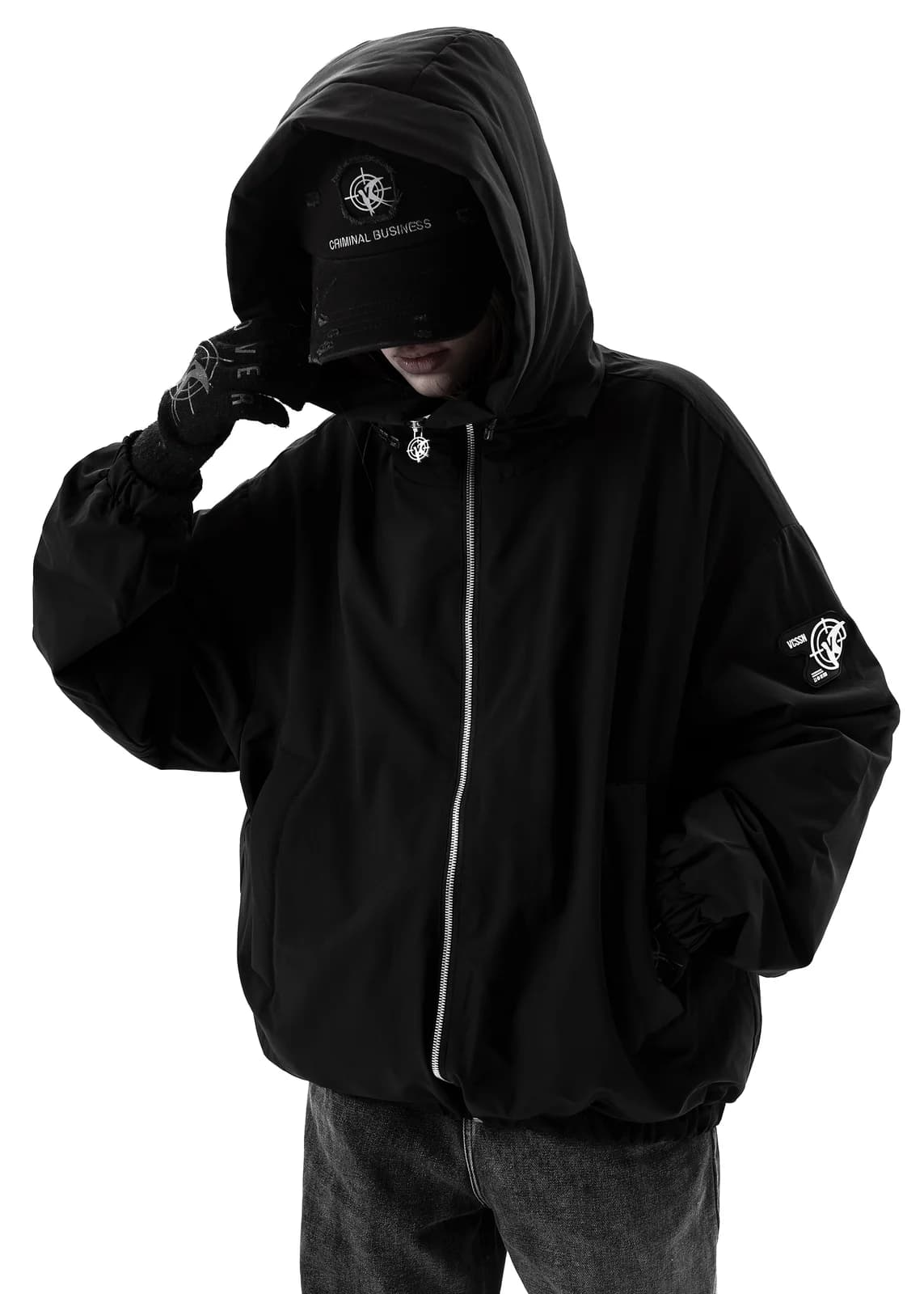Куртка «Haze Black» thumb 9