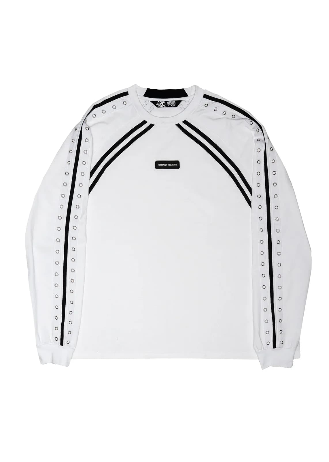 Лонгслив «Nitro White» - 1