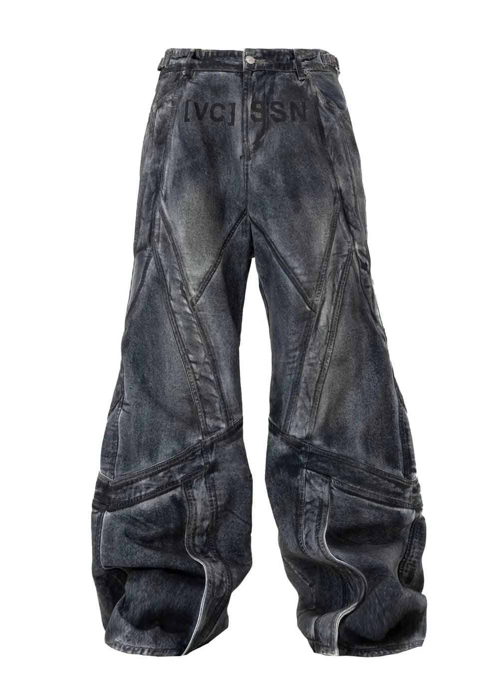 Джинсы «Dirty» - 1