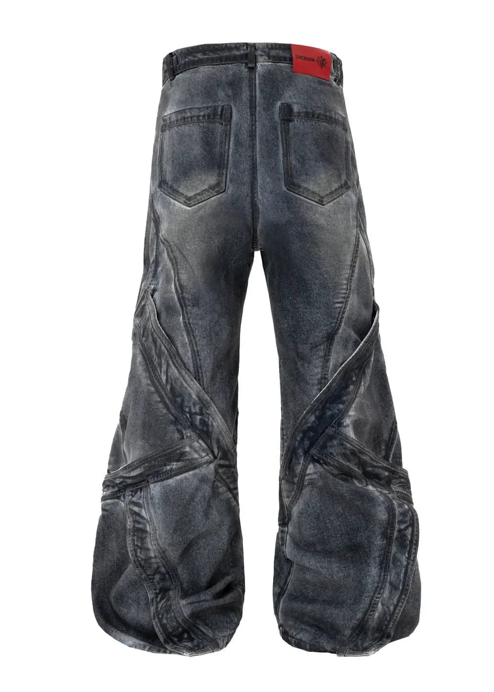 Джинсы «Dirty» - 2