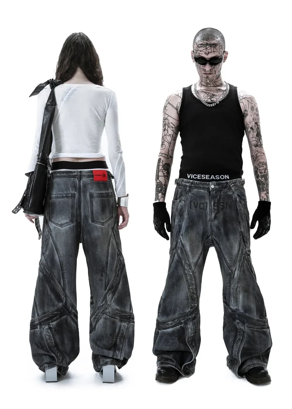 Джинсы «Dirty» - 3