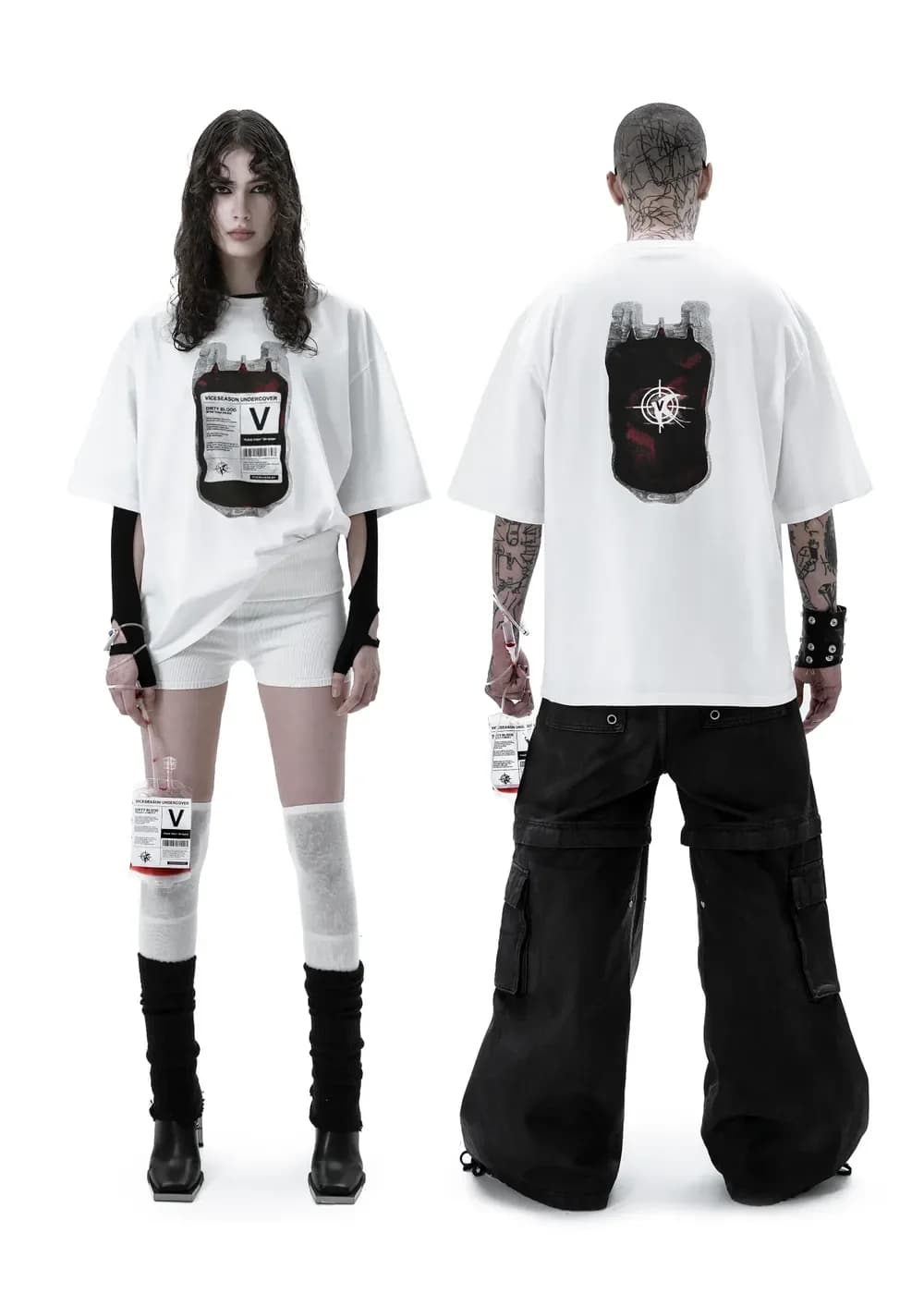 Футболка «Dirty blood» - 2