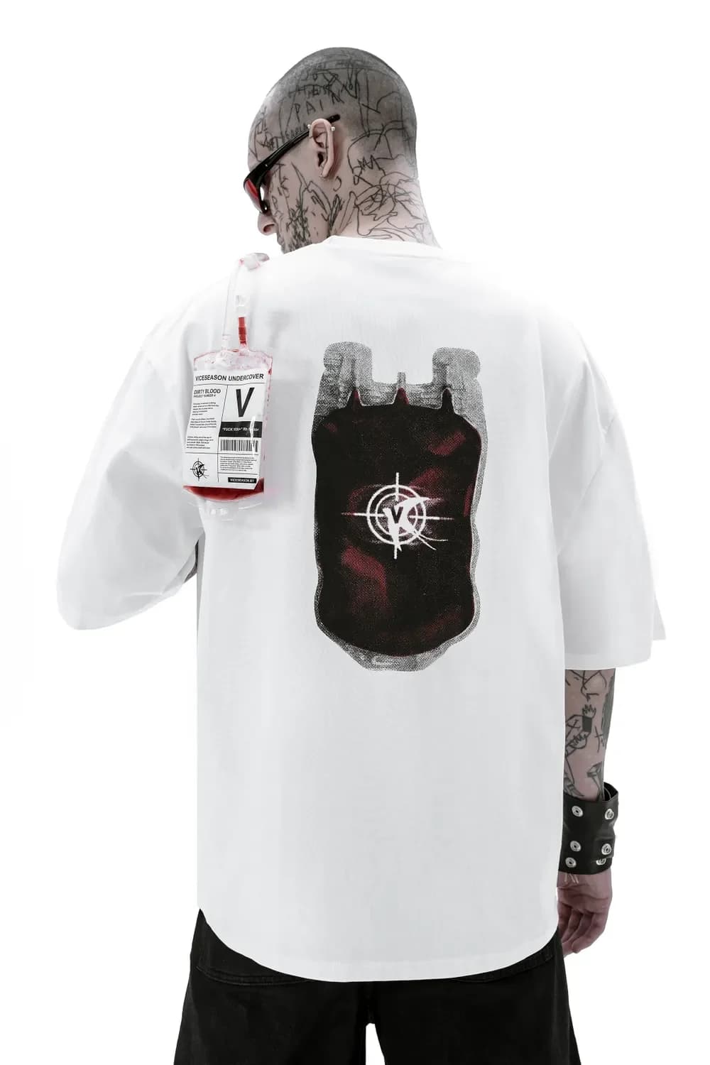 Футболка «Dirty blood» thumb 4
