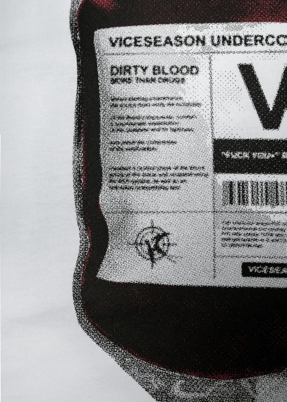Футболка «Dirty blood» - 4