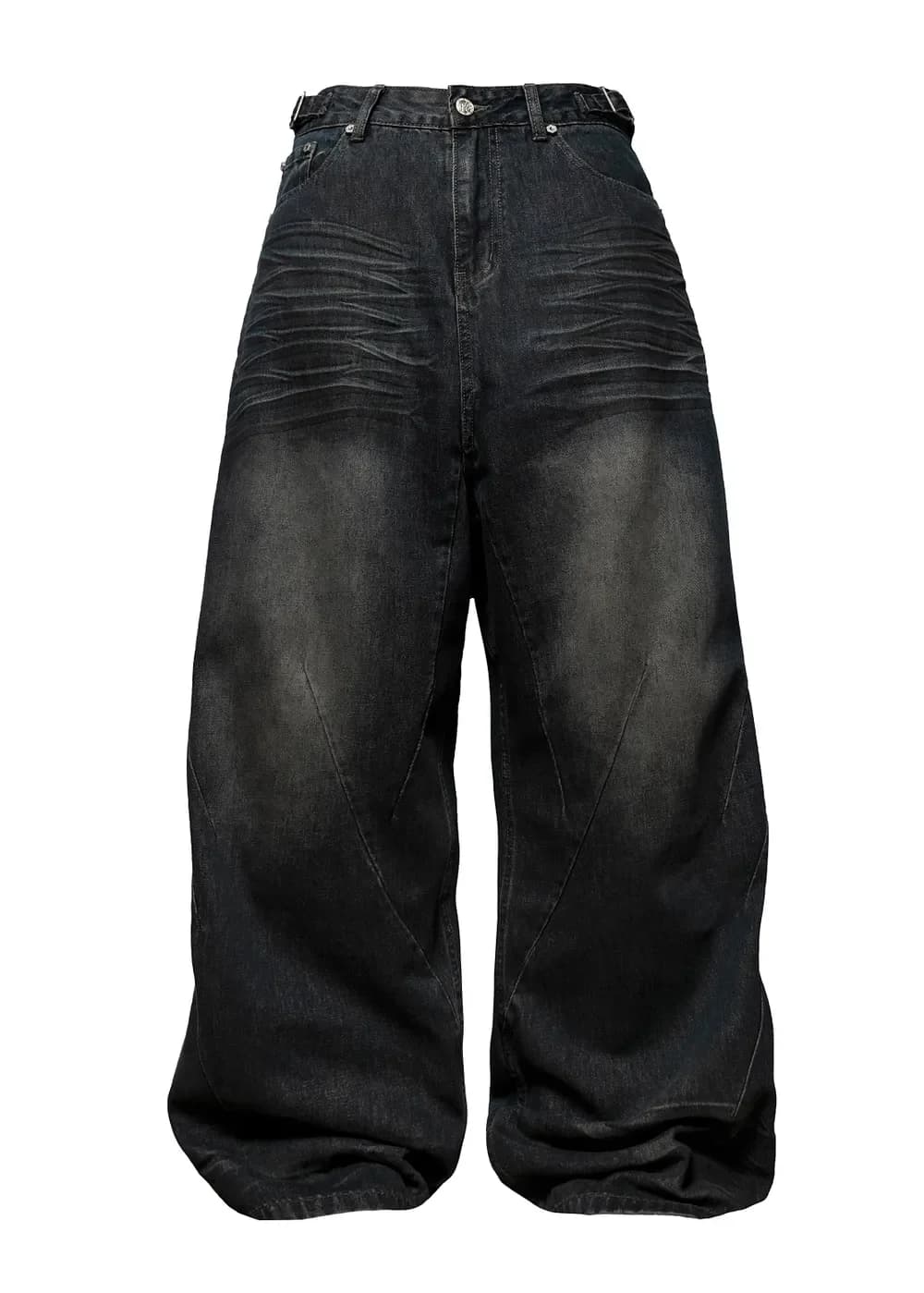 Джинсы «Scum» - 1